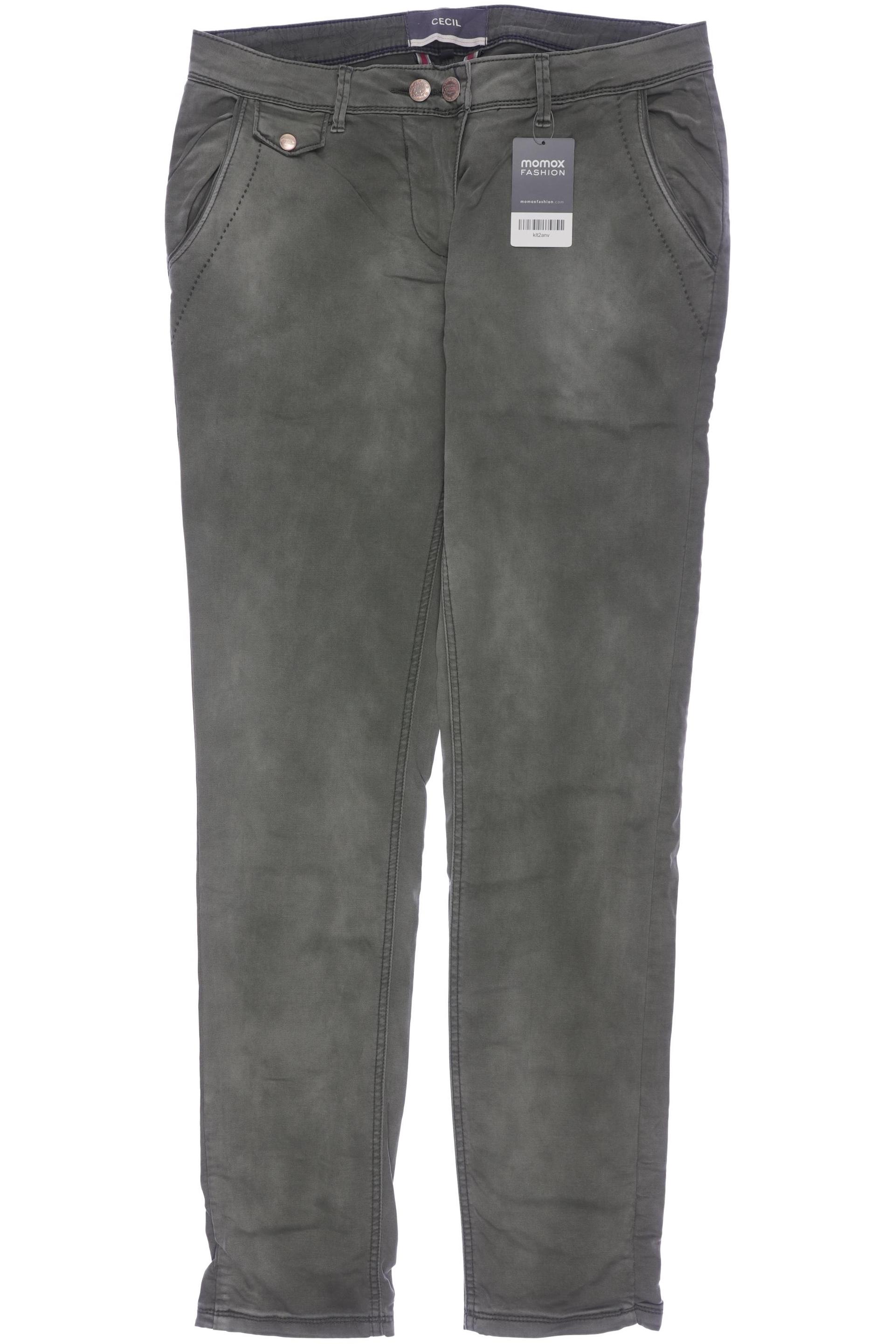 

Cecil Damen Jeans, grün, Gr. 30