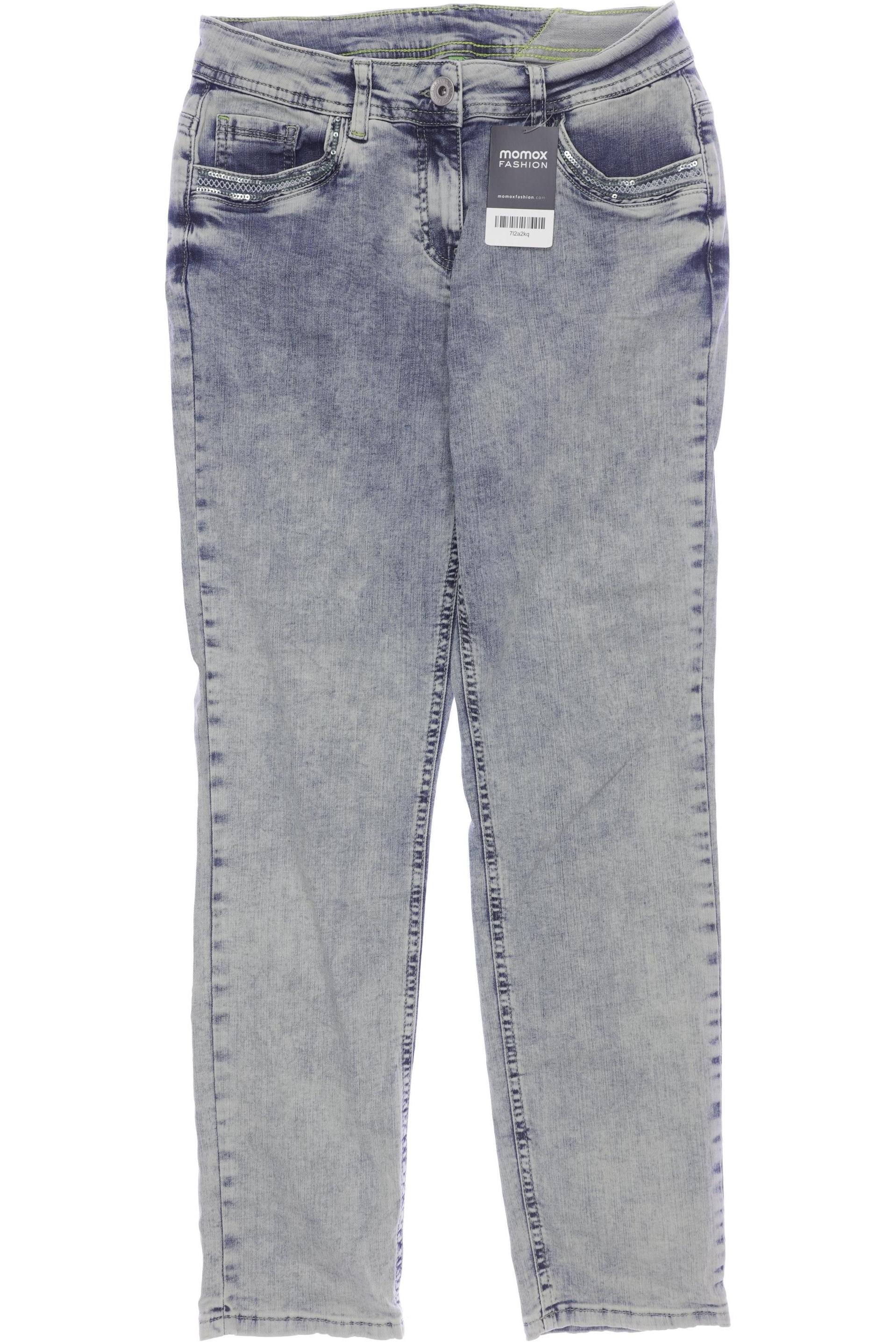 

Cecil Damen Jeans, grau, Gr. 27