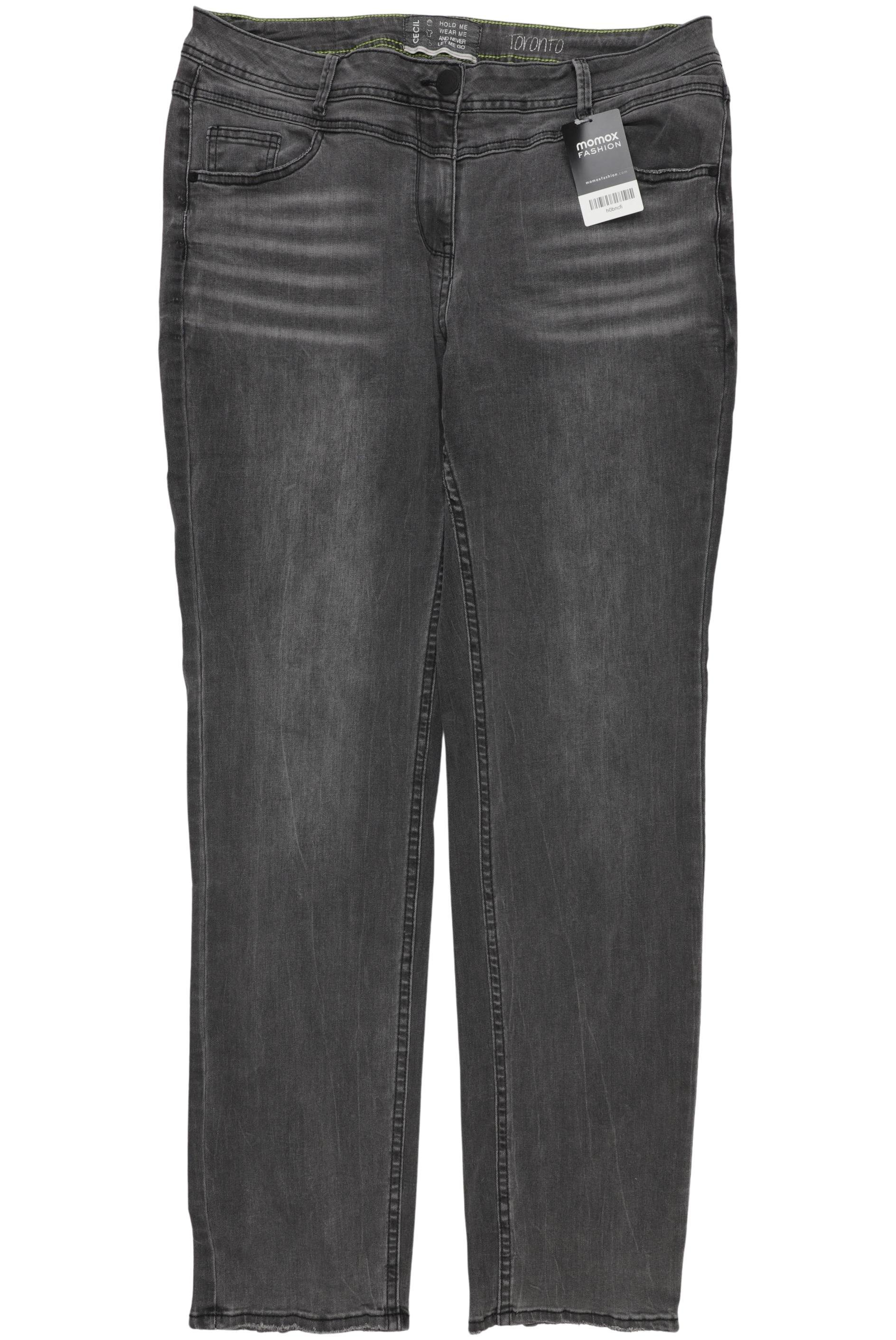 

Cecil Damen Jeans, grau, Gr. 33