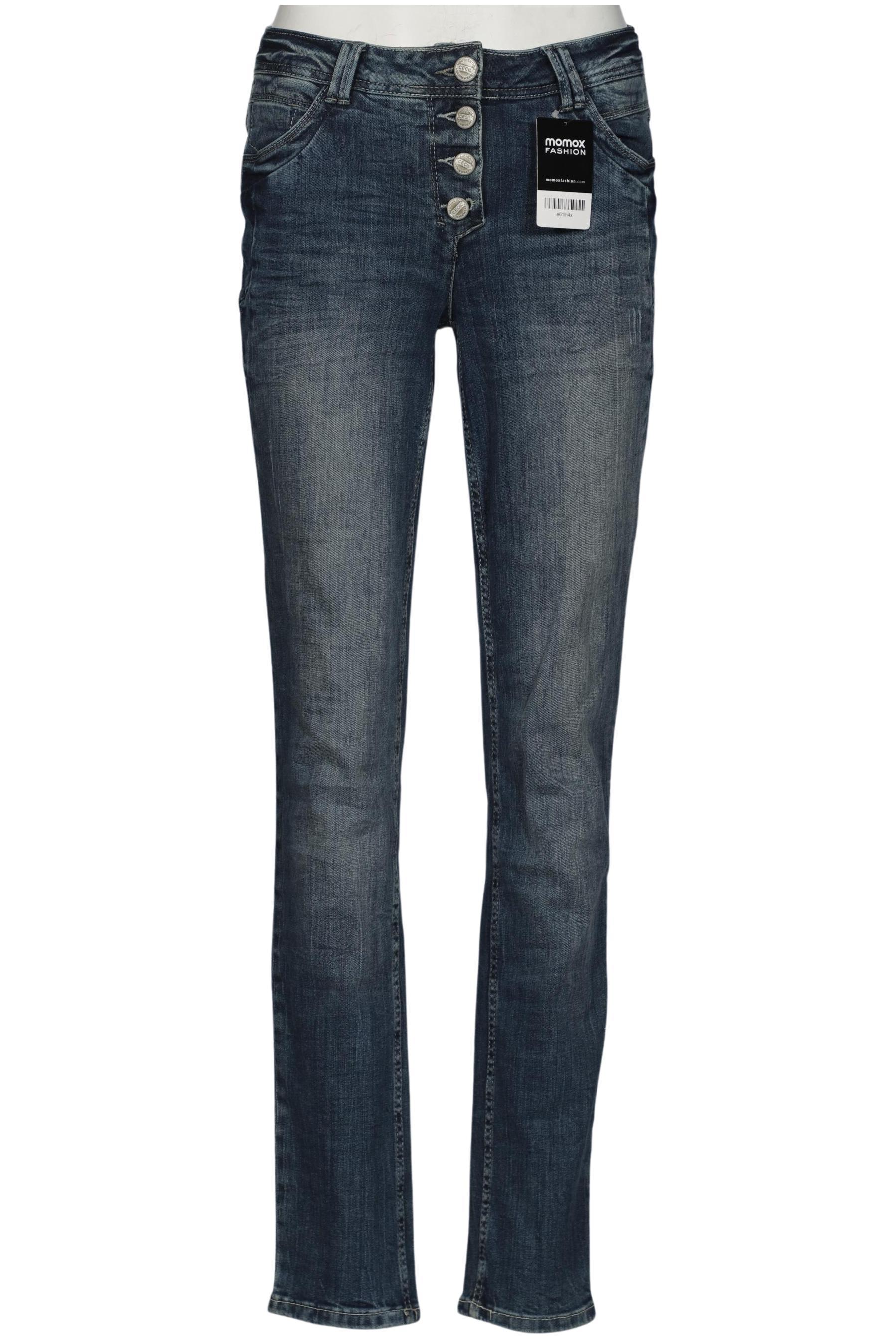 

Cecil Damen Jeans, blau, Gr. 29