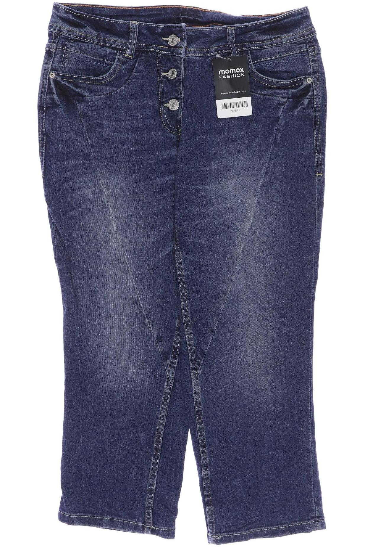 

CECIL Damen Jeans, blau