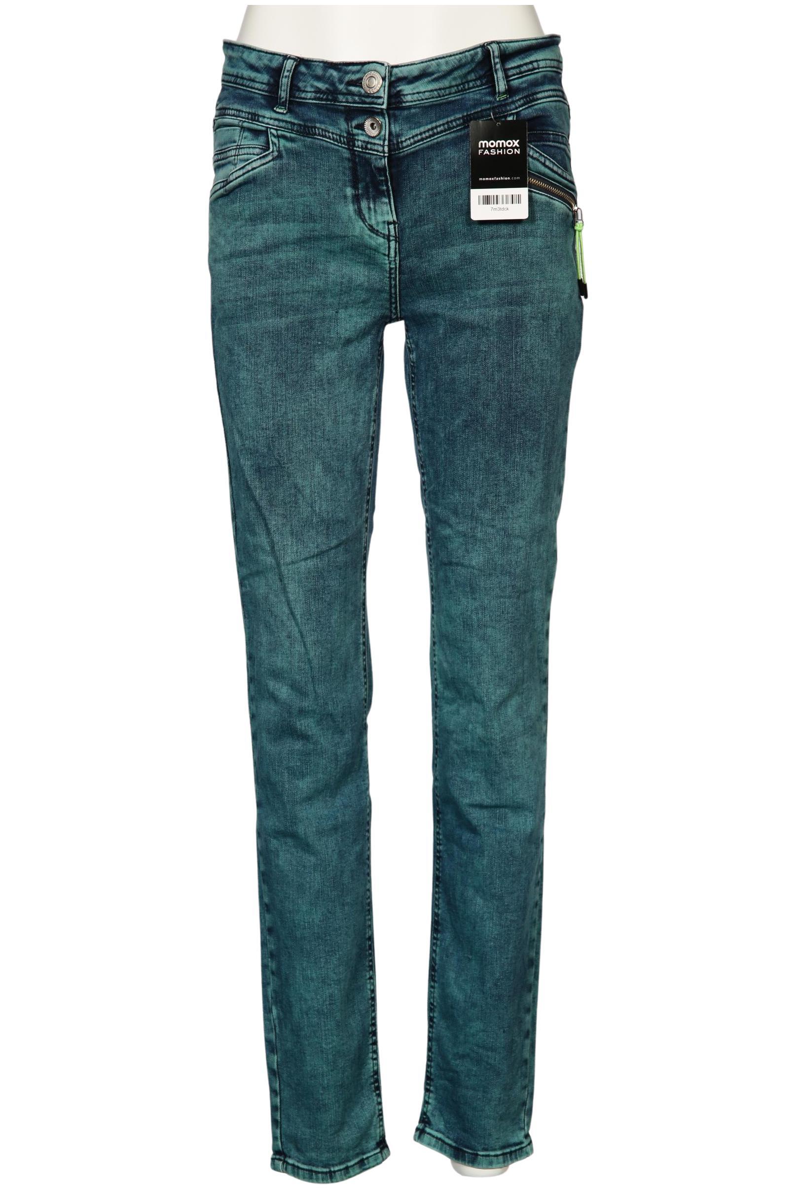 

Cecil Damen Jeans, türkis, Gr. 29