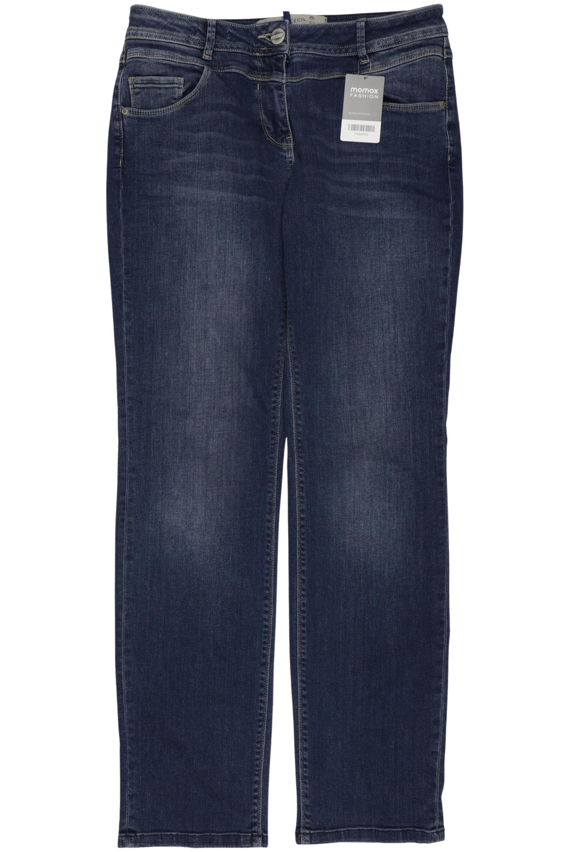 

Cecil Damen Jeans, blau, Gr. 32