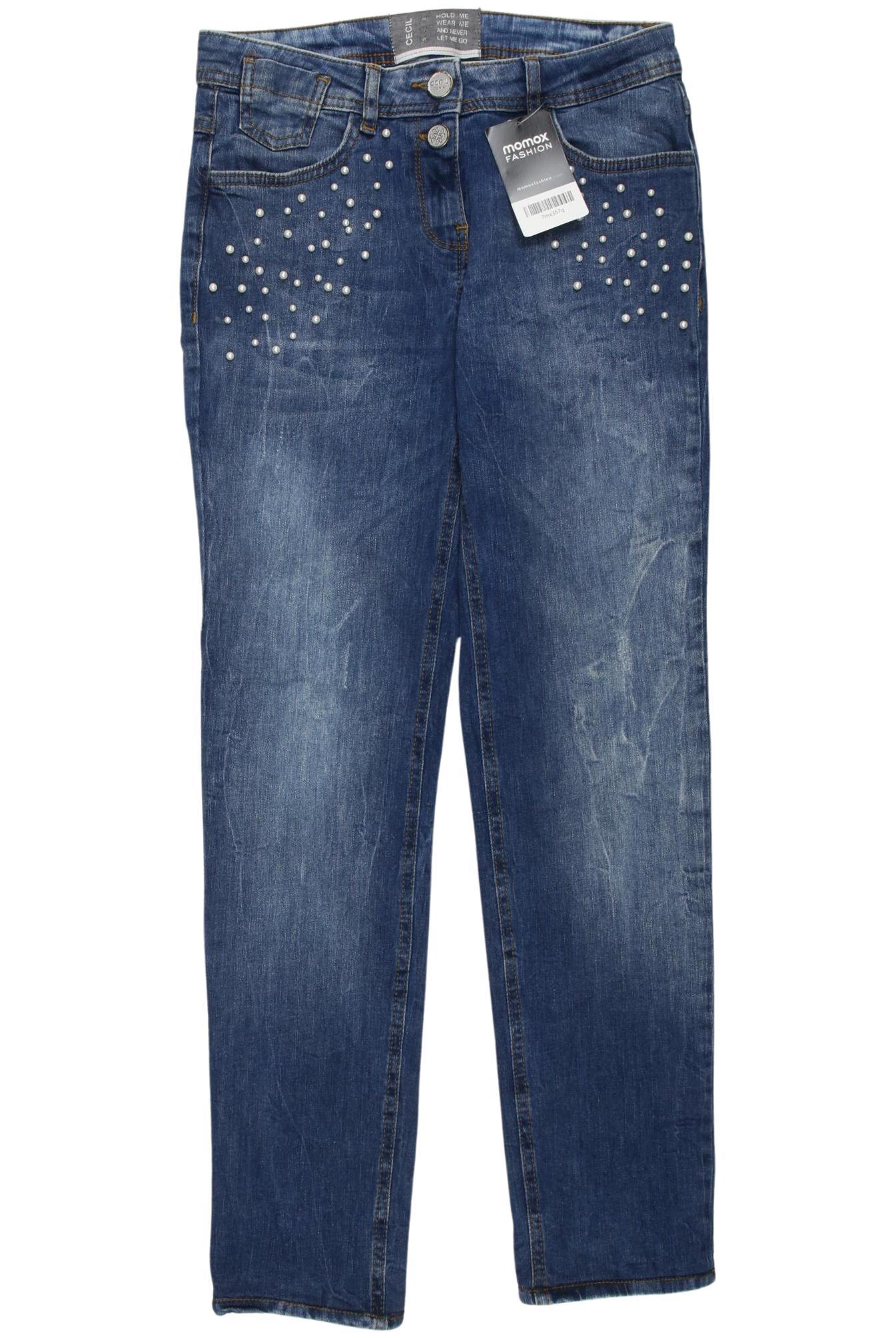 

Cecil Damen Jeans, blau, Gr. 26