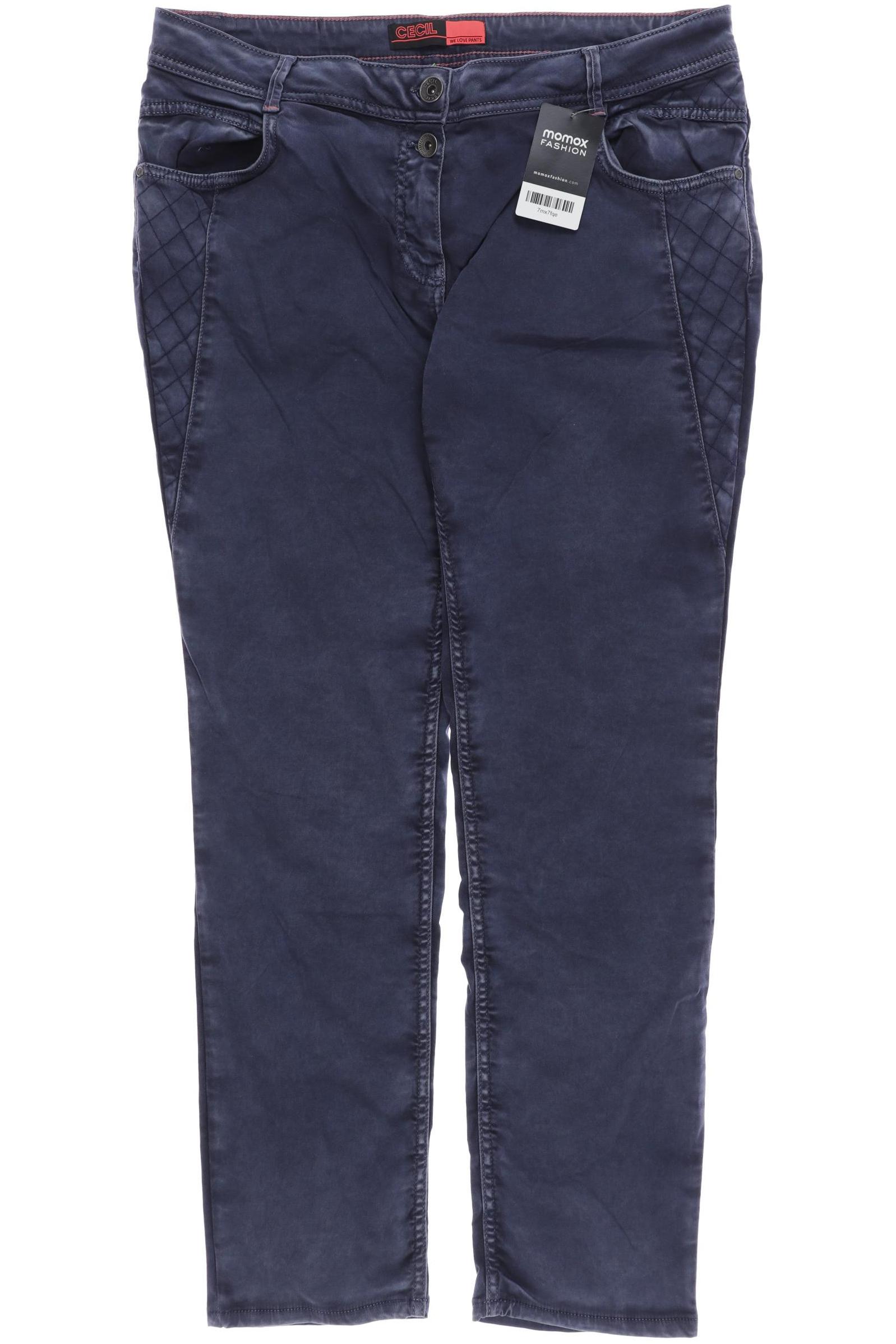 

Cecil Damen Jeans, marineblau, Gr. 44