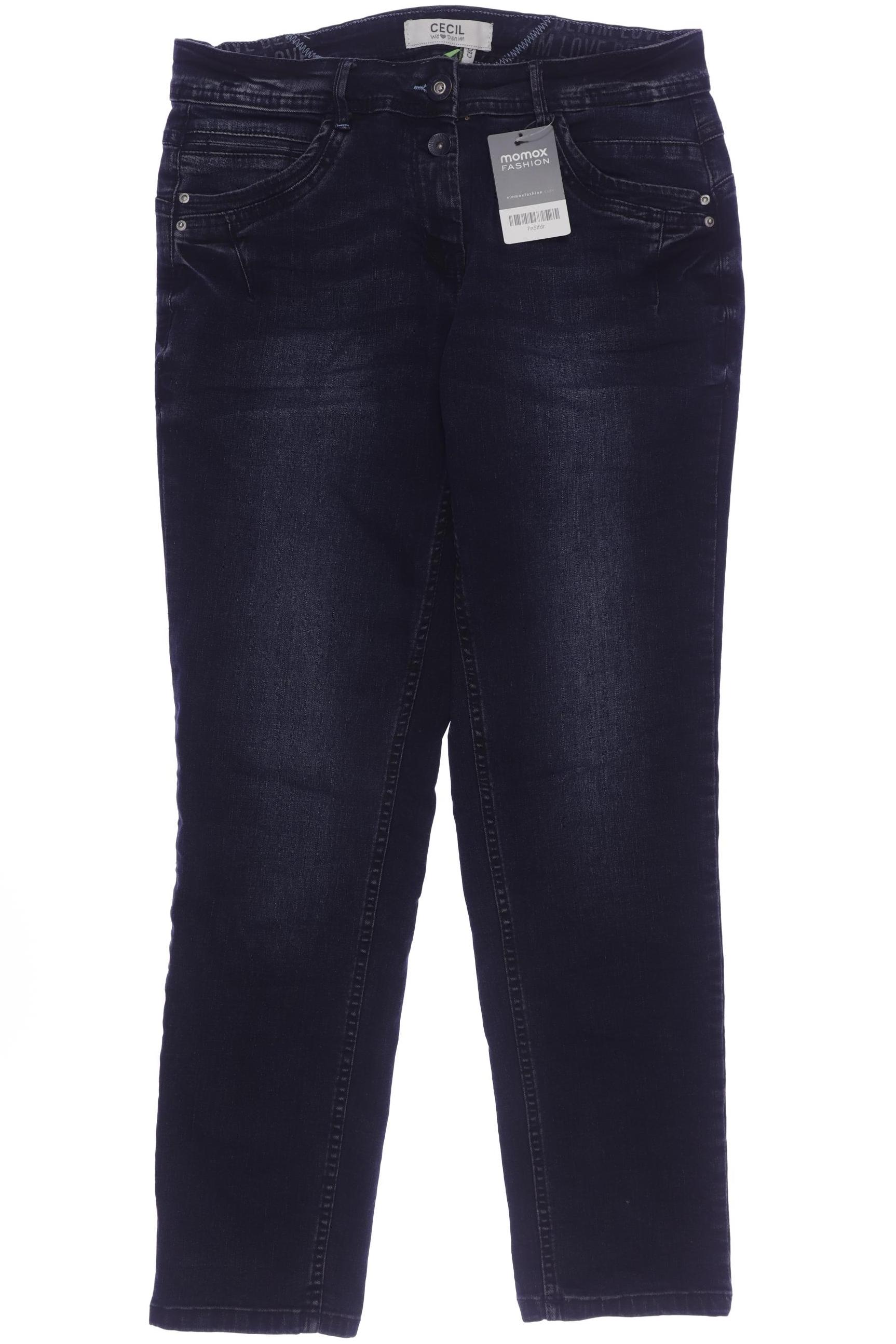 

Cecil Damen Jeans, marineblau, Gr. 30