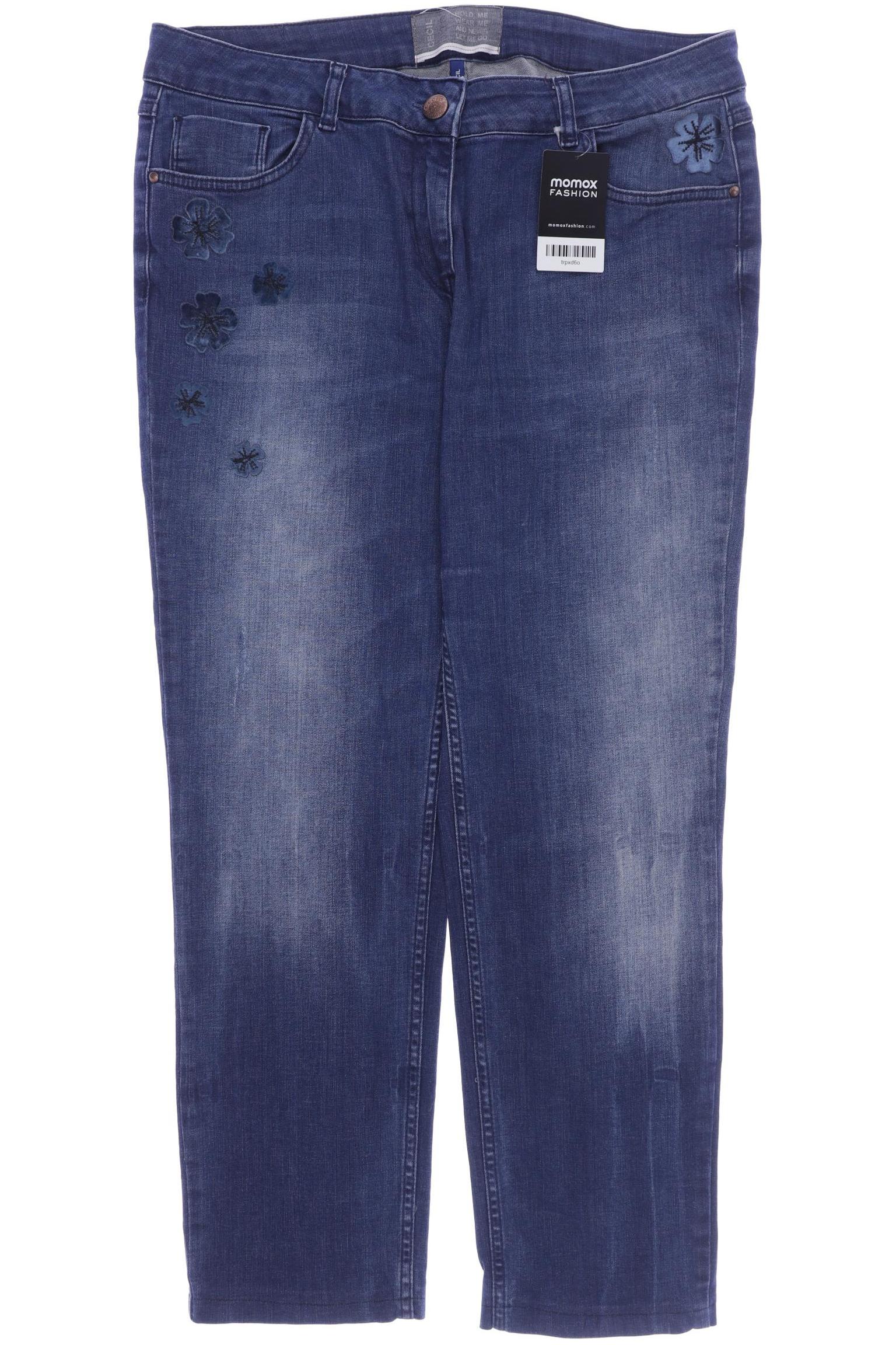 

CECIL Damen Jeans, marineblau