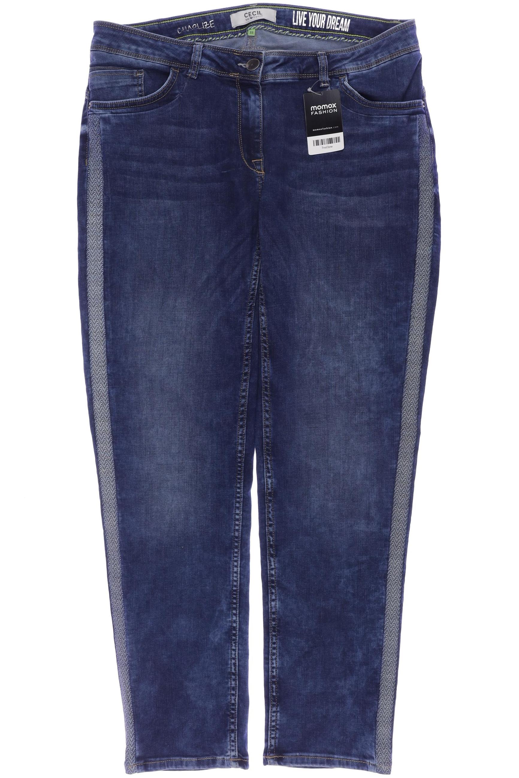 

Cecil Damen Jeans, blau, Gr. 33
