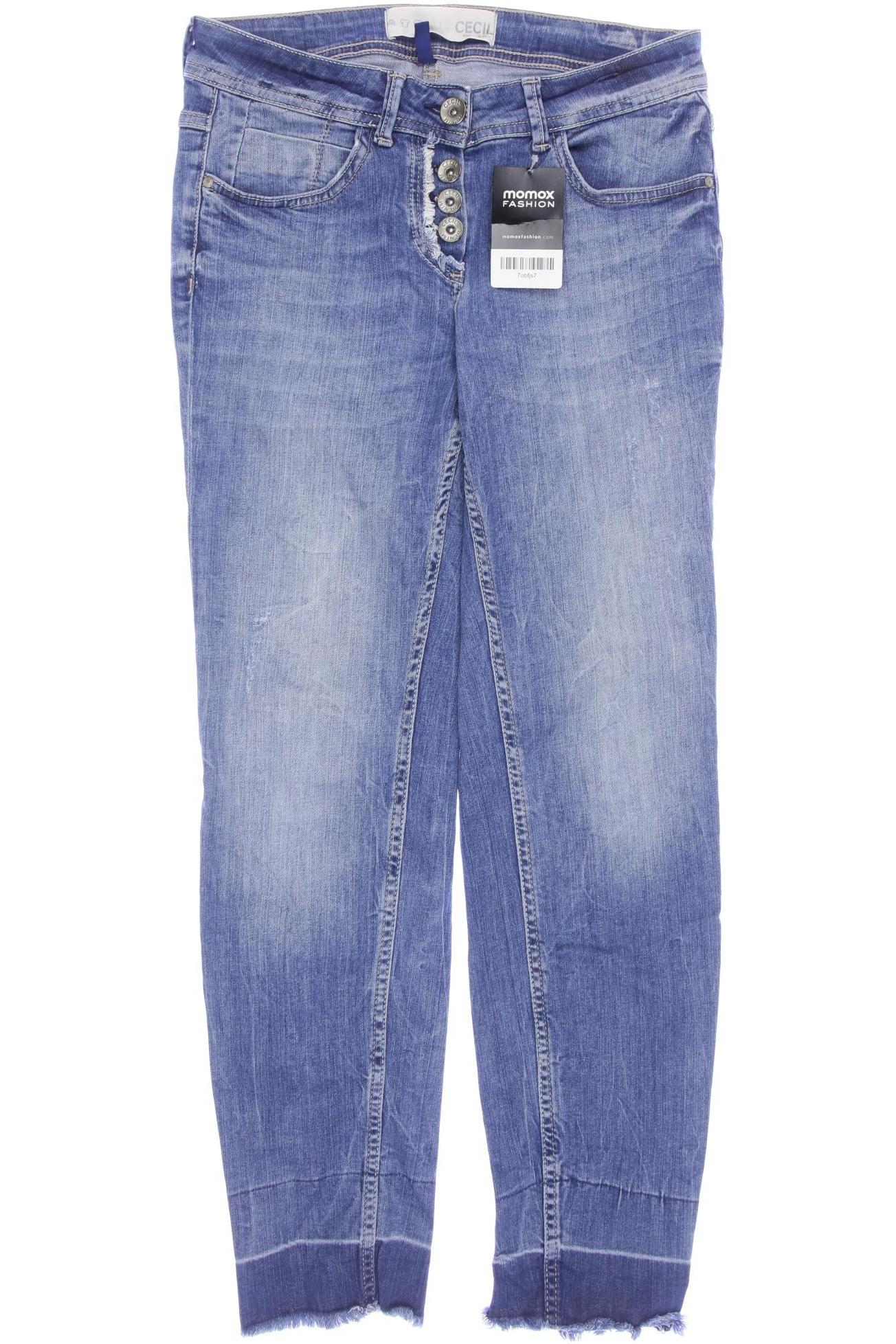 

Cecil Damen Jeans, blau, Gr. 25