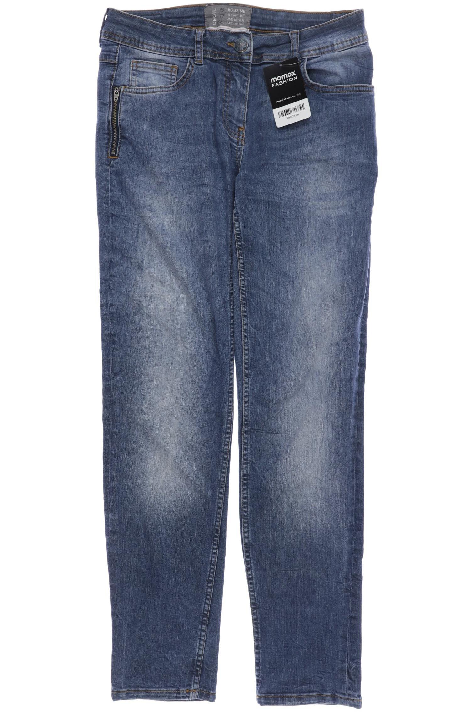 

Cecil Damen Jeans, blau, Gr. 28