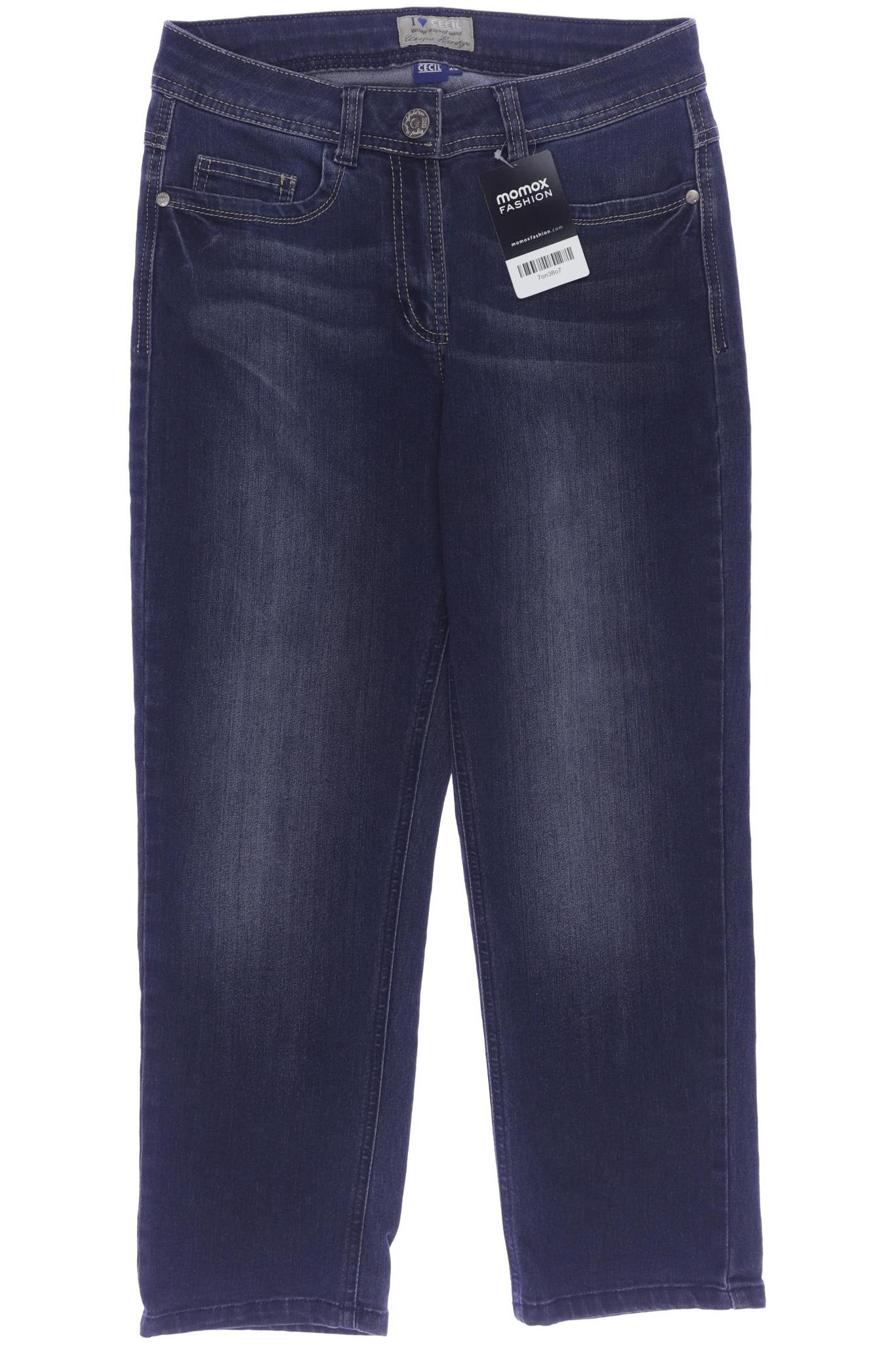 

Cecil Damen Jeans, marineblau, Gr. 29