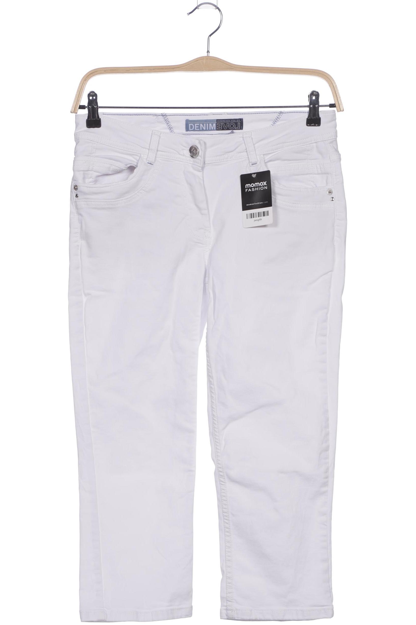 

Cecil Damen Jeans, weiß, Gr. 27