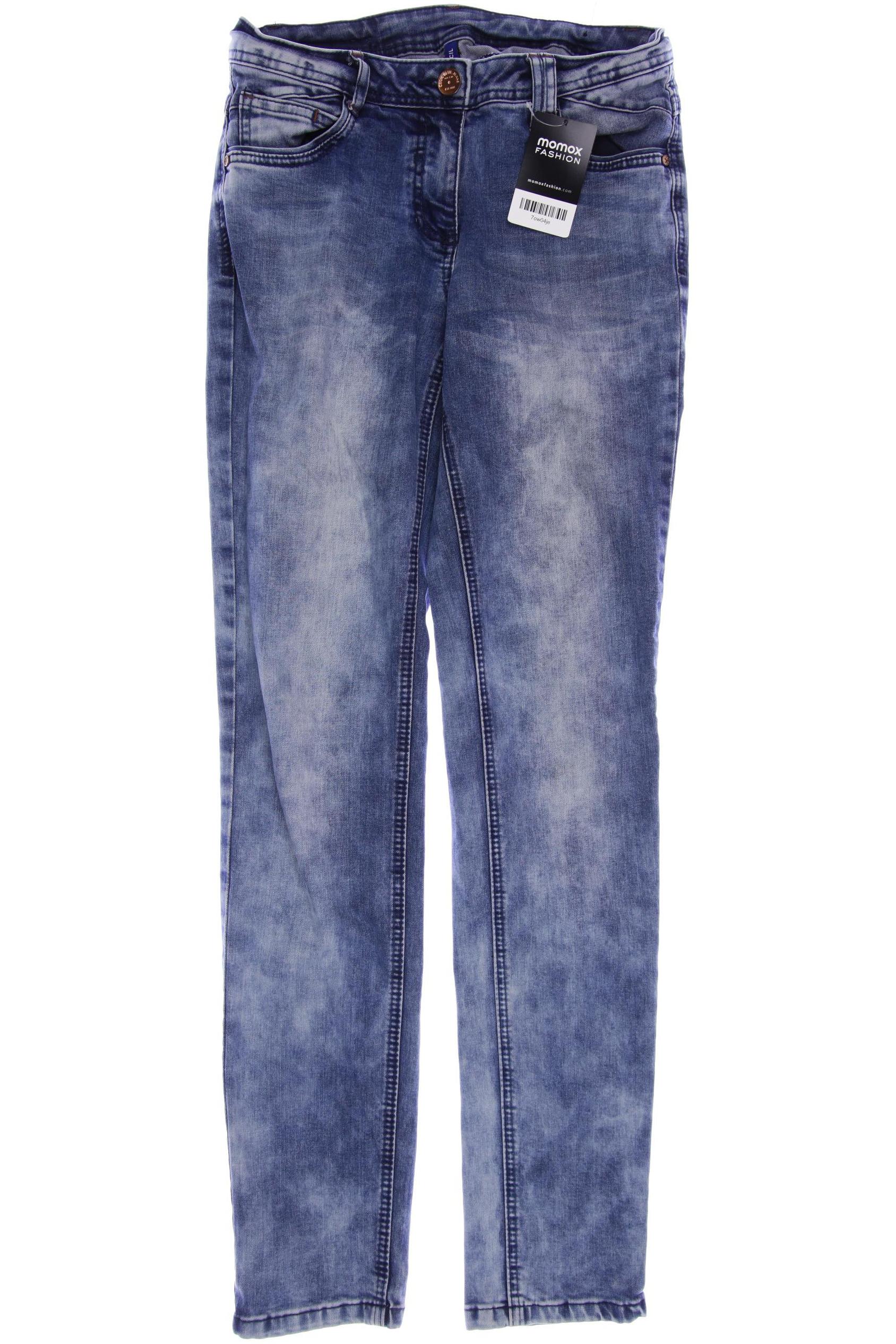 

CECIL Damen Jeans, blau
