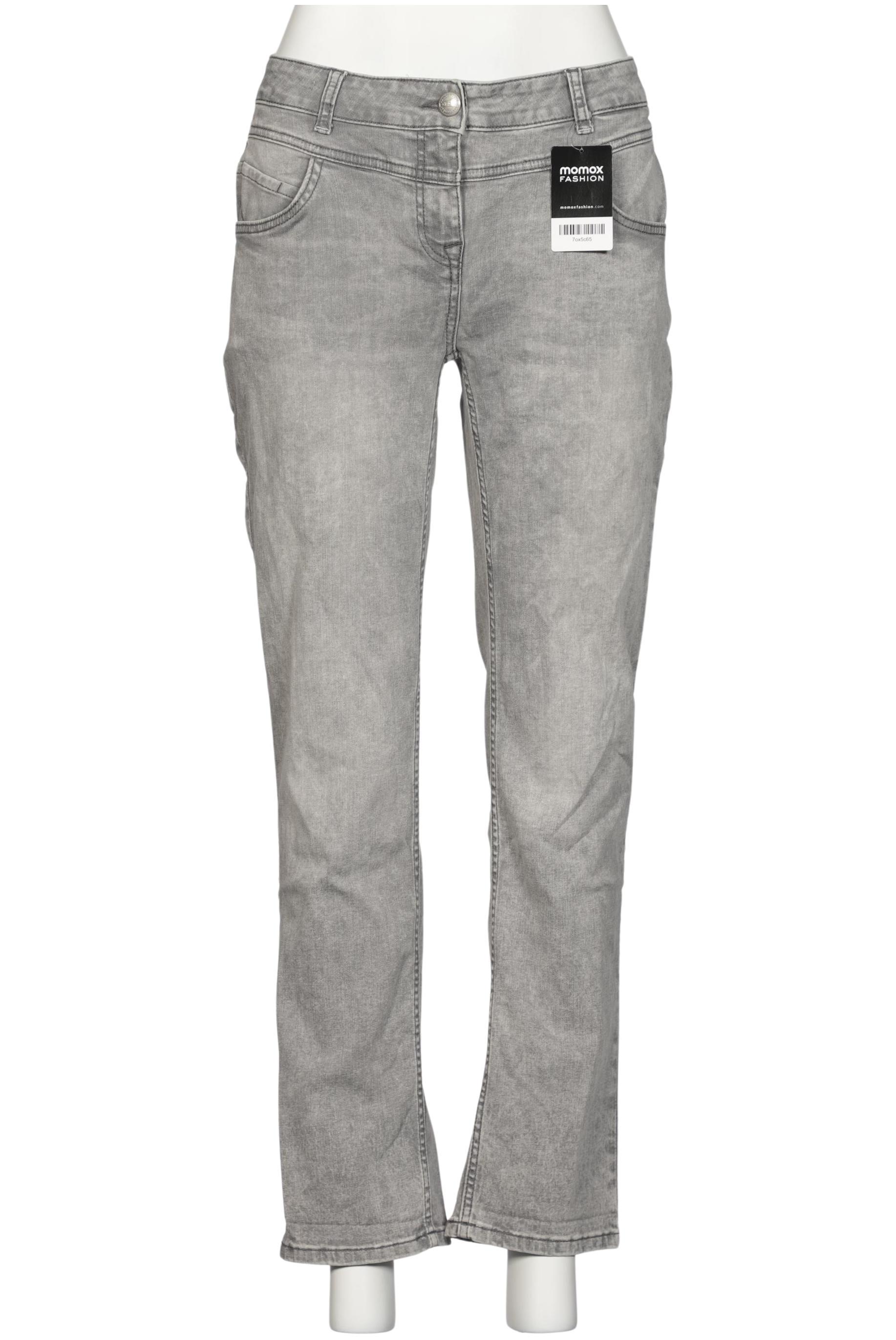 

Cecil Damen Jeans, grau, Gr. 33