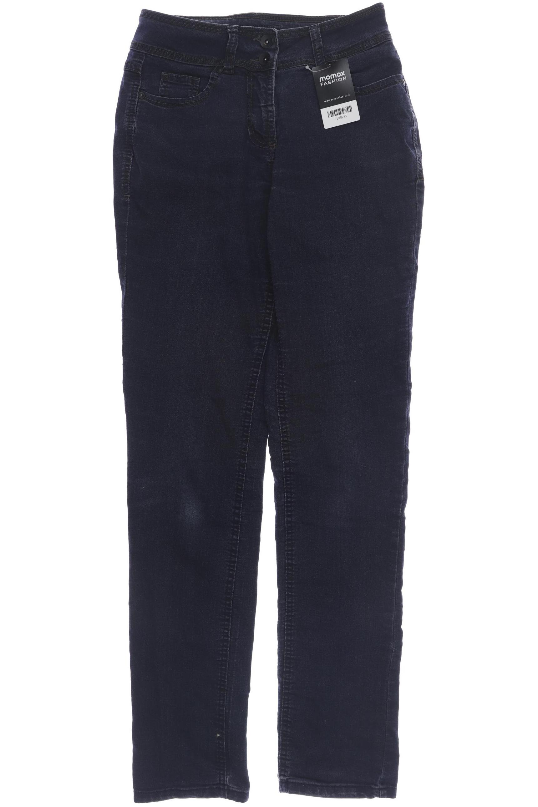 

CECIL Damen Jeans, marineblau