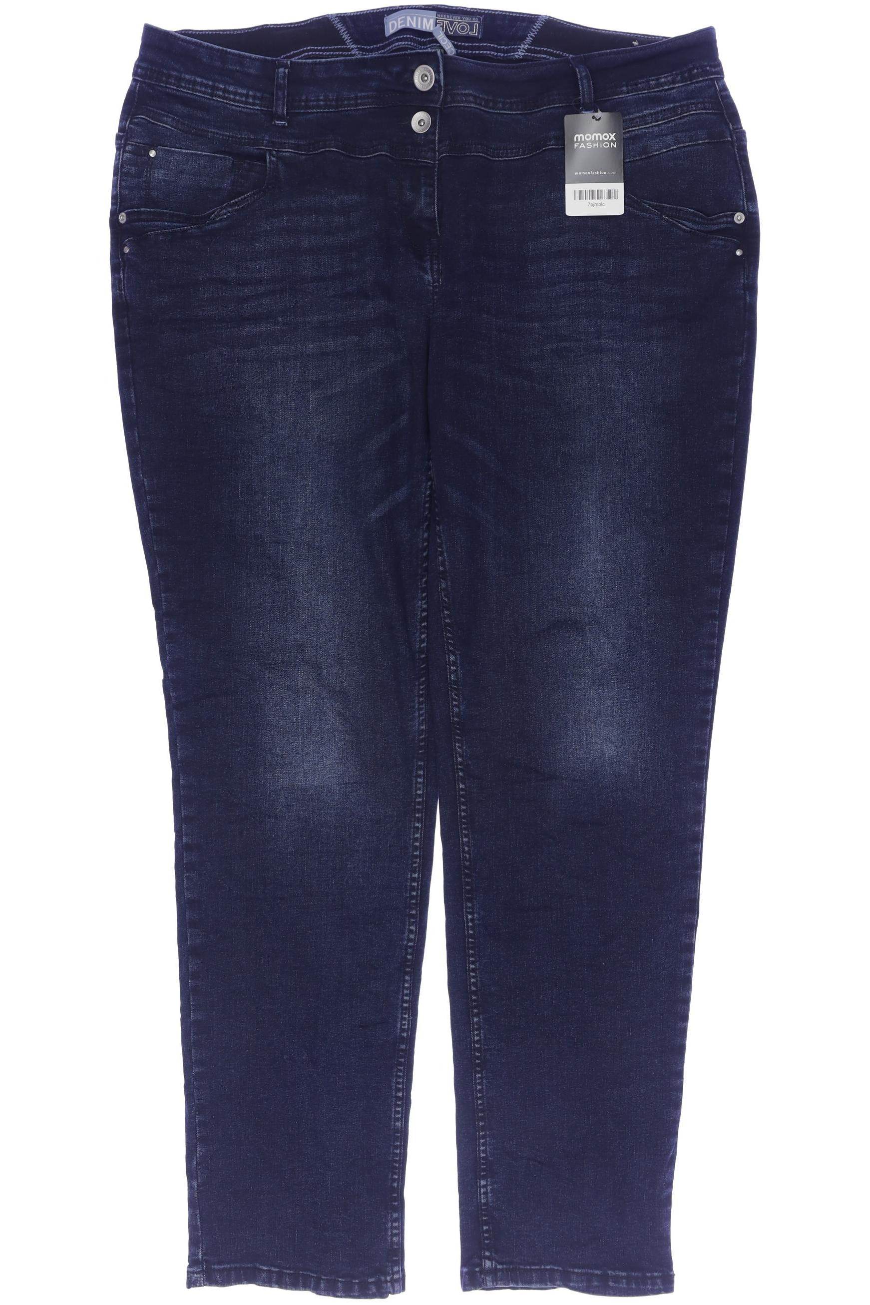 

Cecil Damen Jeans, marineblau, Gr. 36