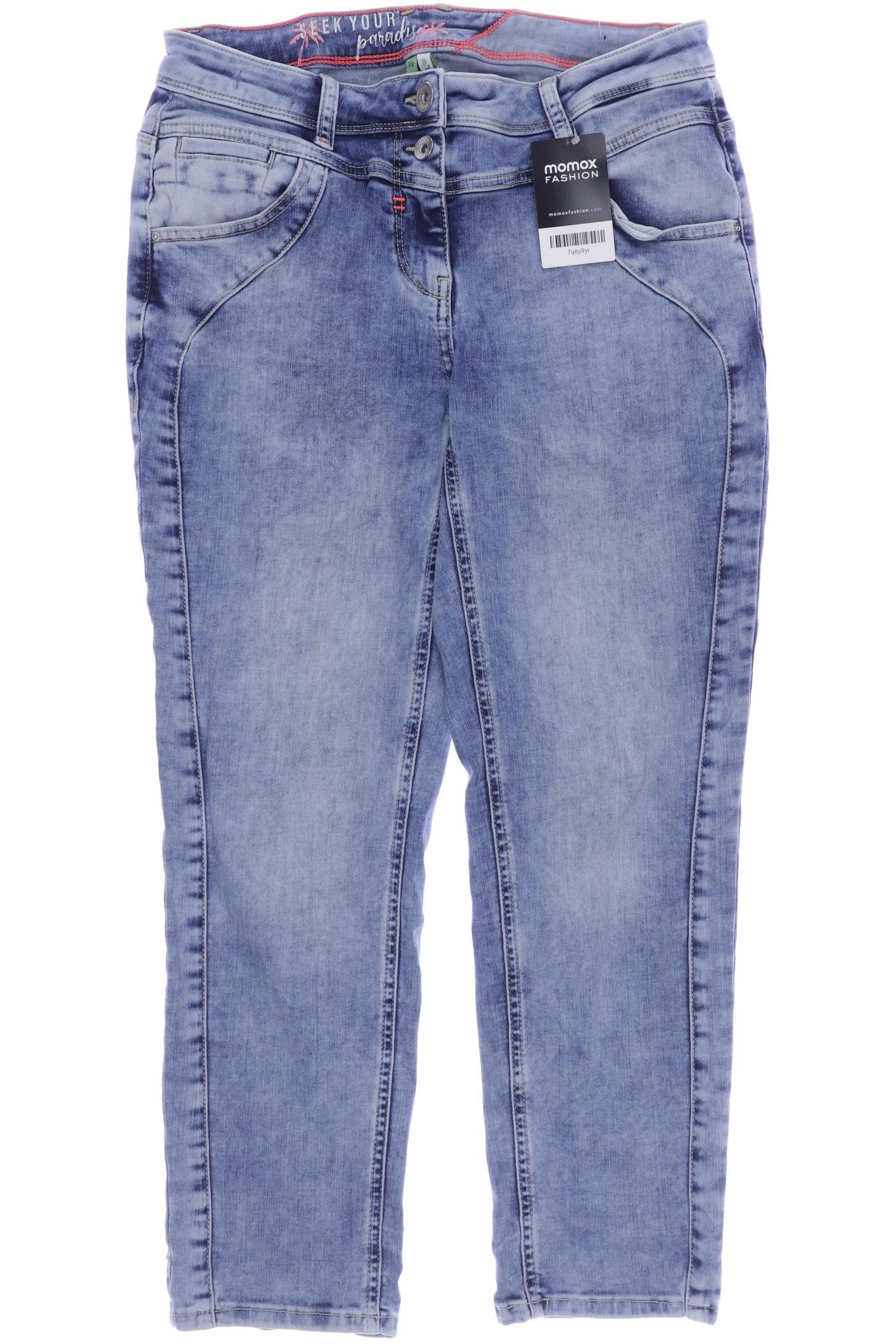 

Cecil Damen Jeans, blau, Gr. 40