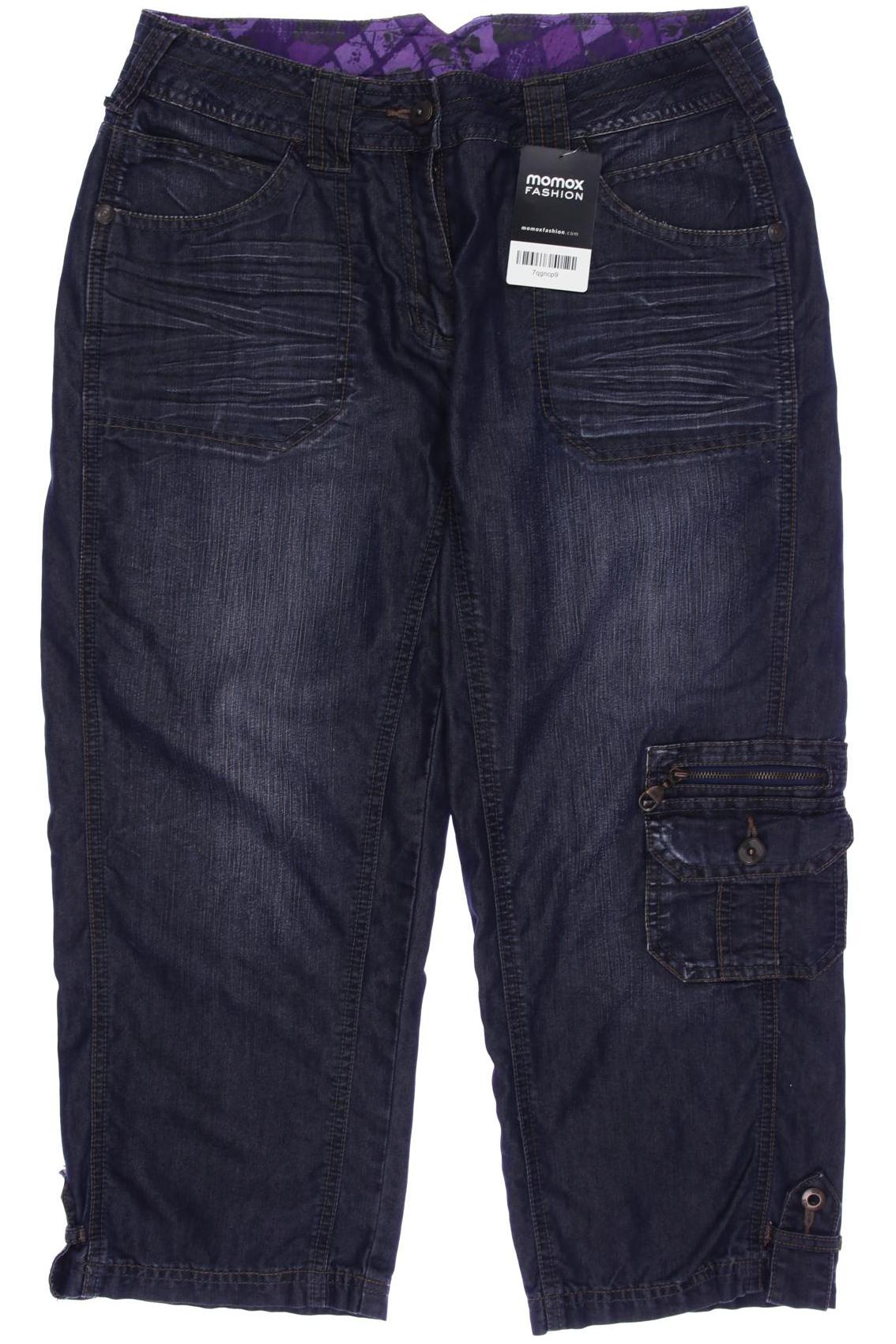 

Cecil Damen Jeans, marineblau, Gr. 40