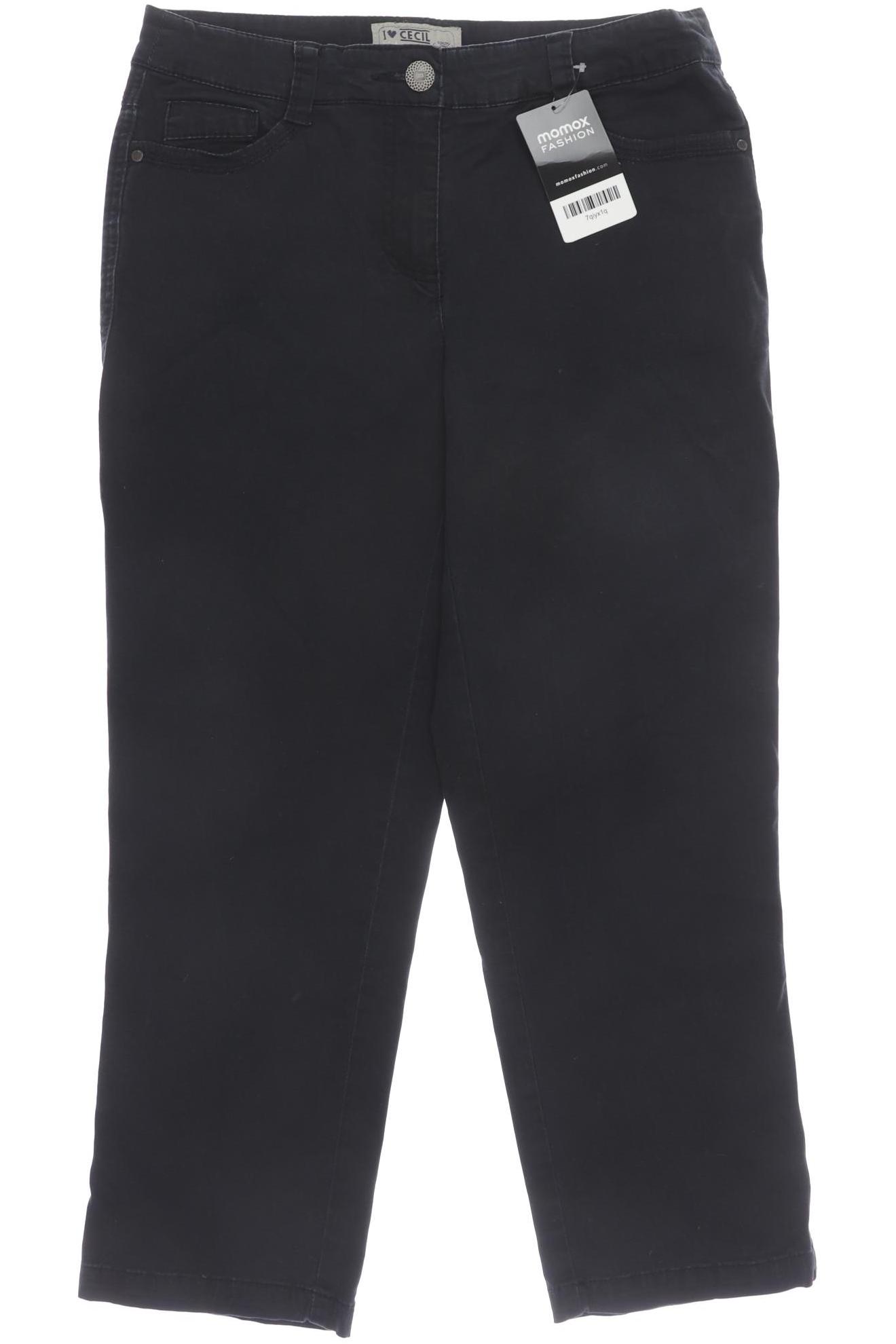 

Cecil Damen Jeans, schwarz, Gr. 28