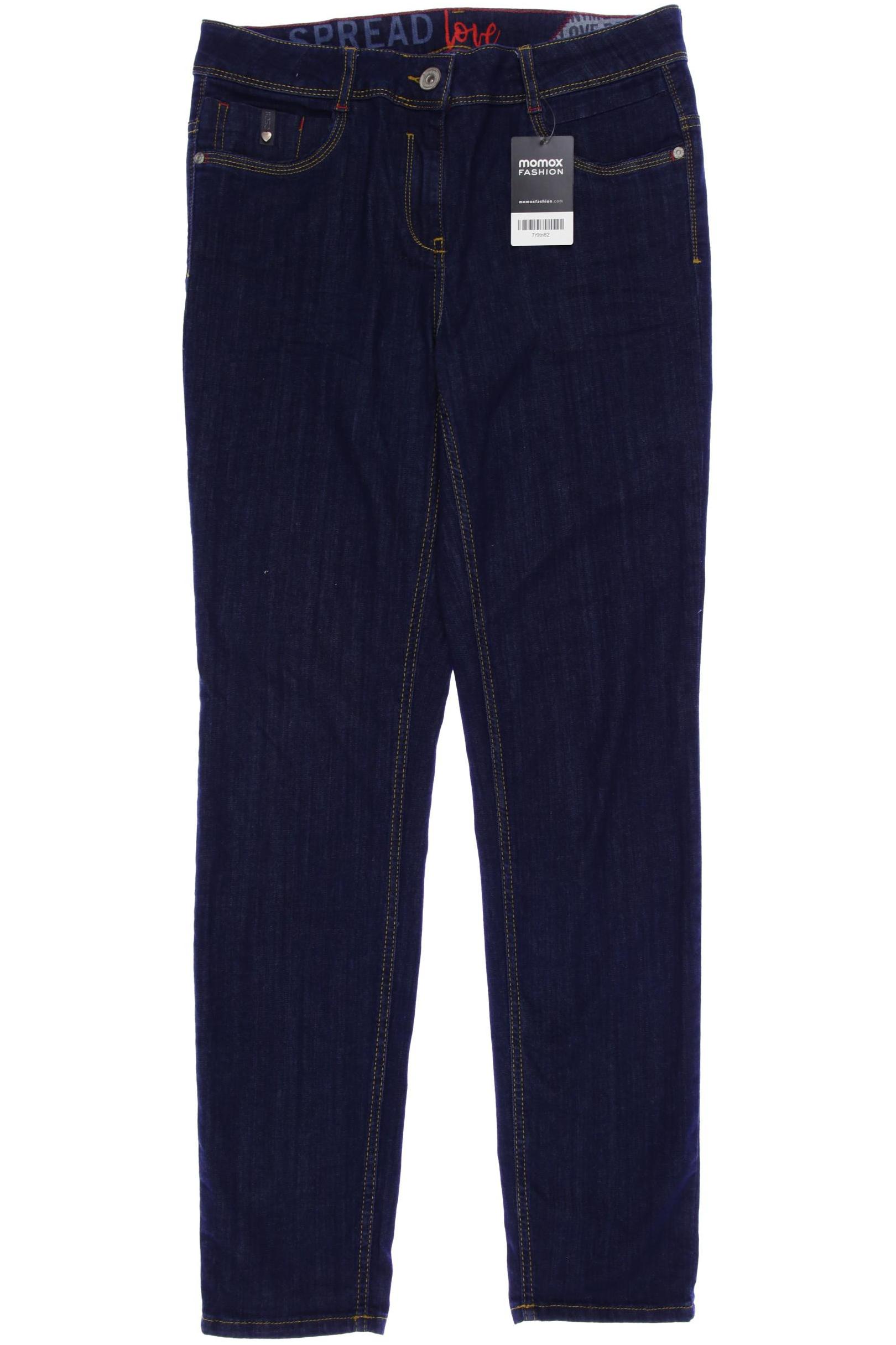 

Cecil Damen Jeans, marineblau, Gr. 40