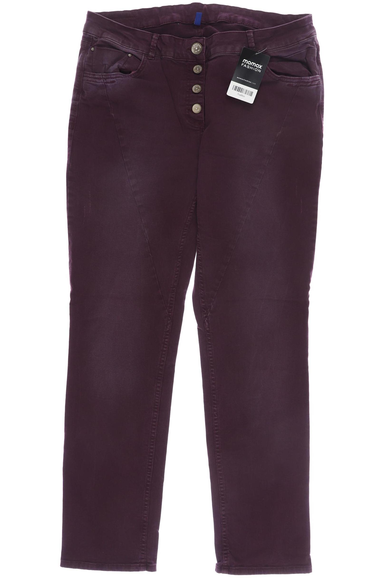 

Cecil Damen Jeans, bordeaux, Gr. 34