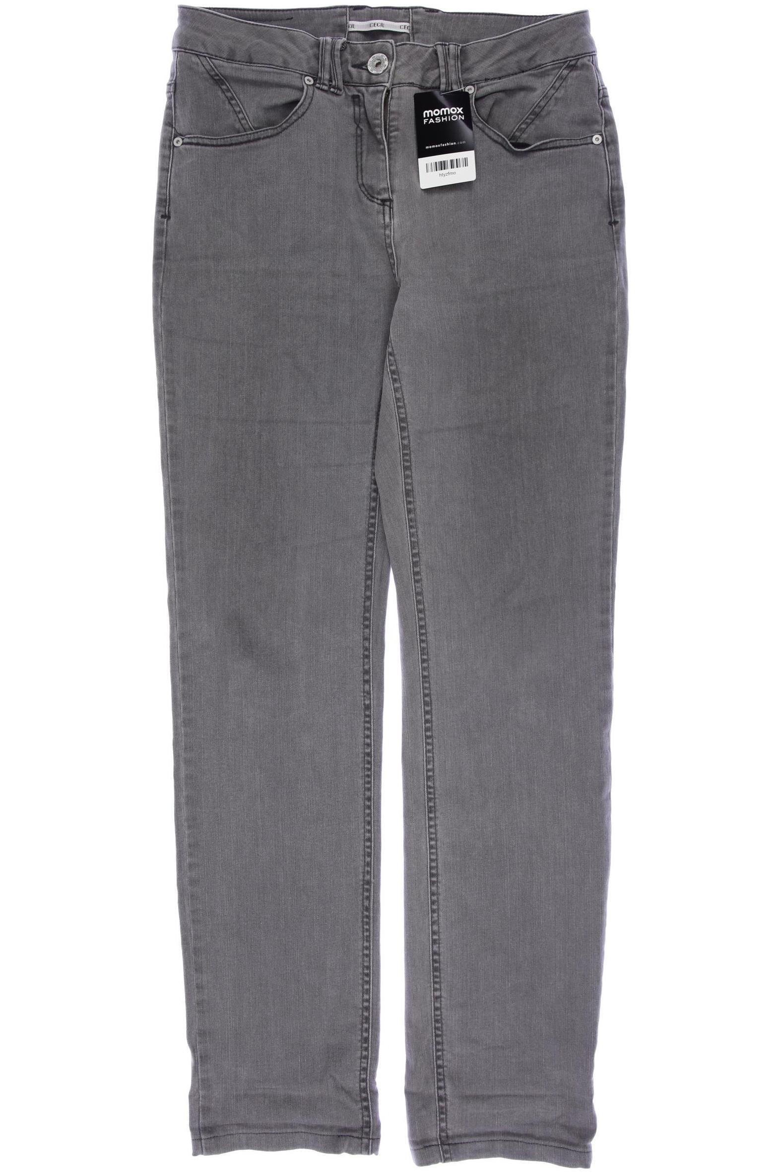 

Cecil Damen Jeans, grau, Gr. 29