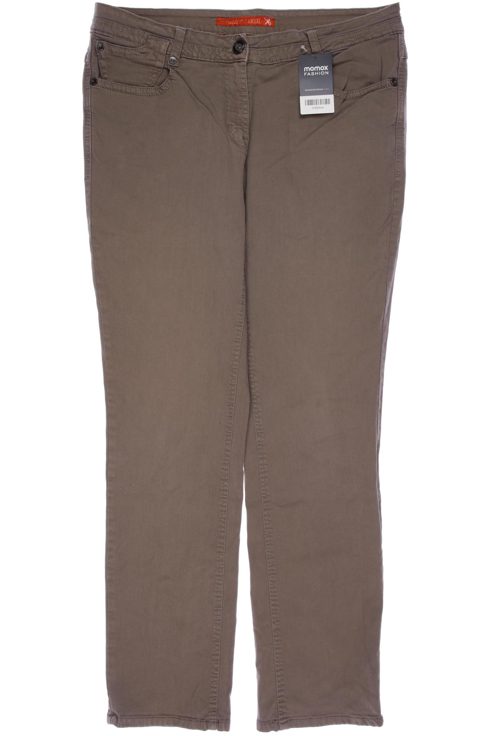 

Cecil Damen Jeans, braun, Gr. 36