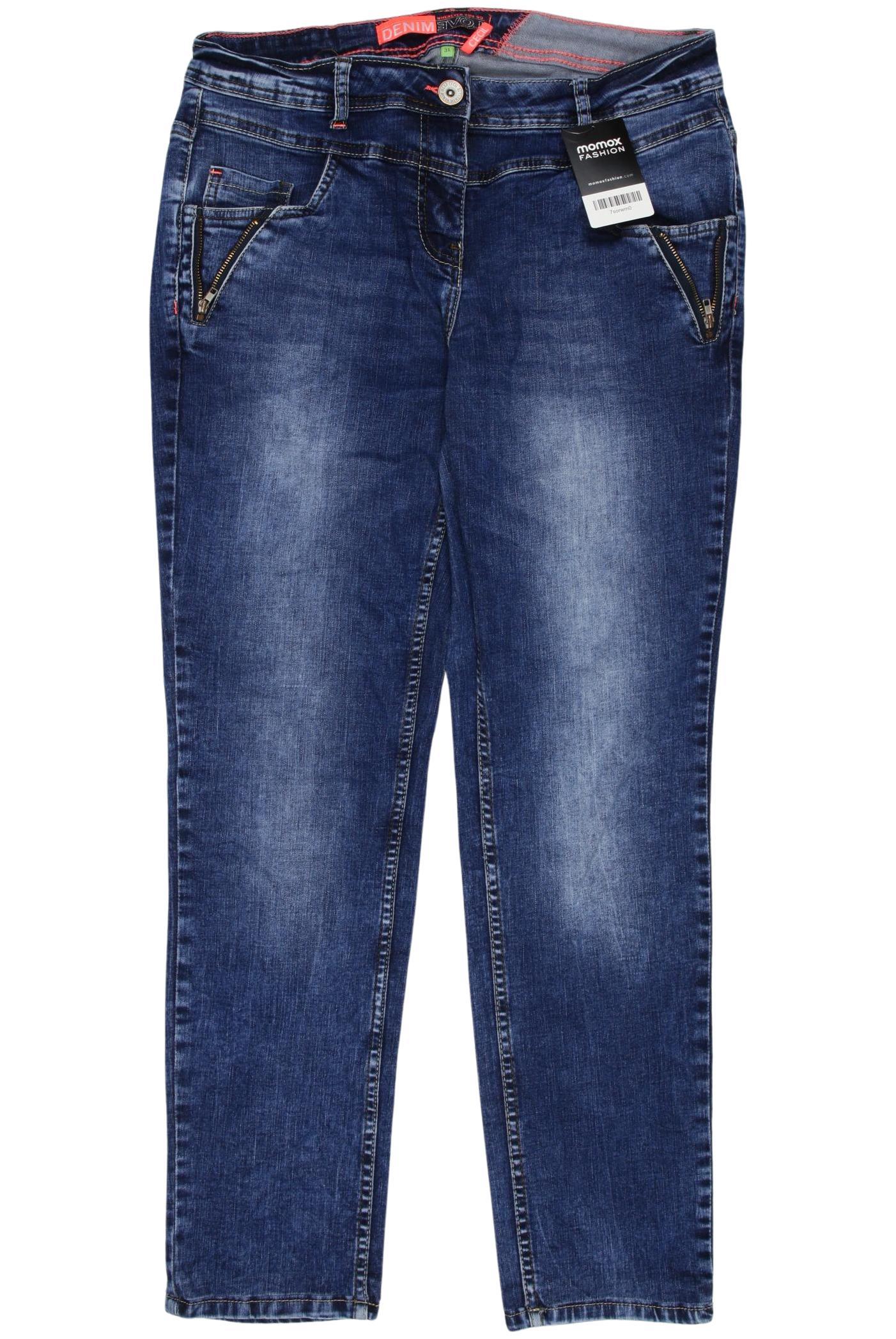 

Cecil Damen Jeans, blau, Gr. 31
