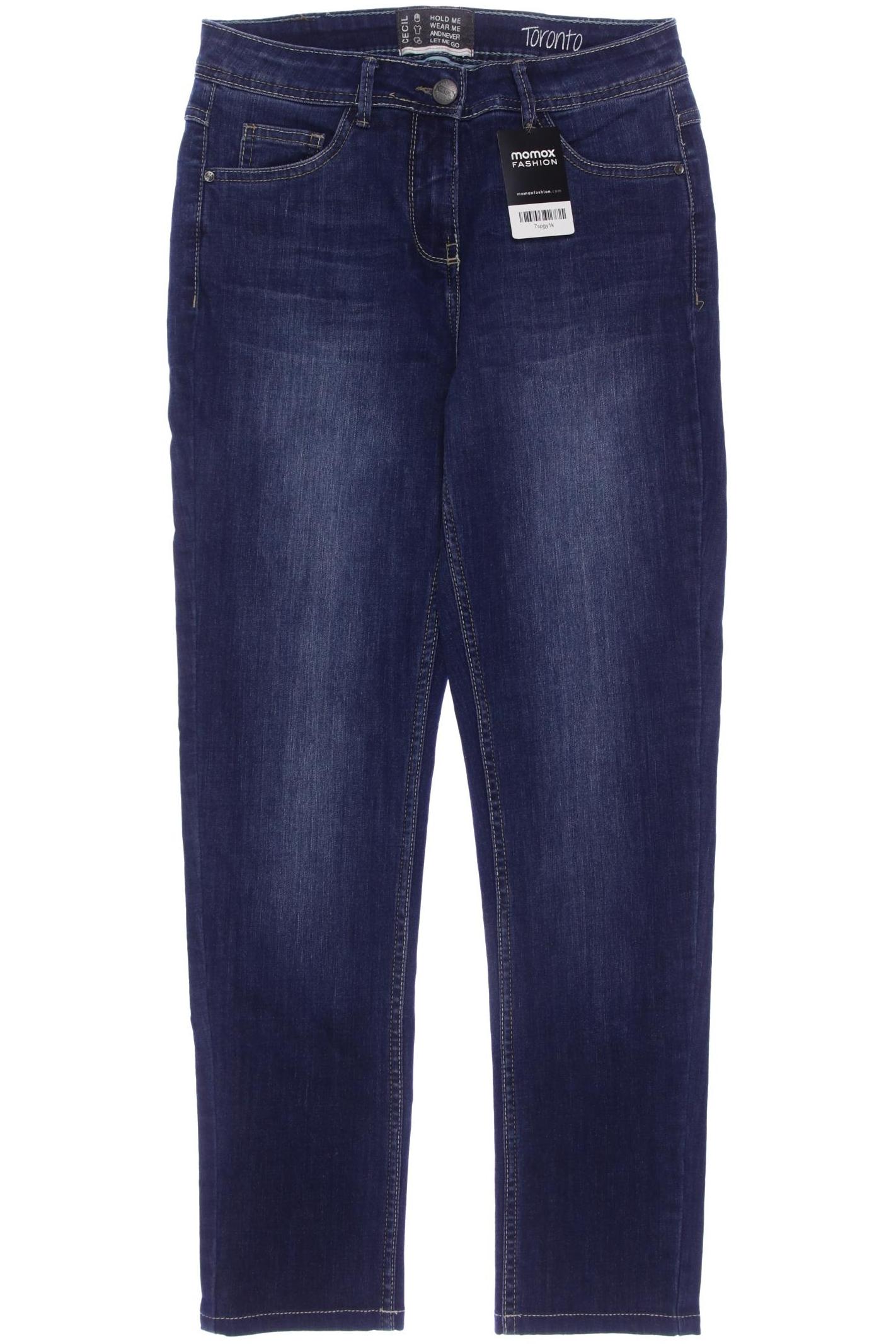 

Cecil Damen Jeans, blau, Gr. 28