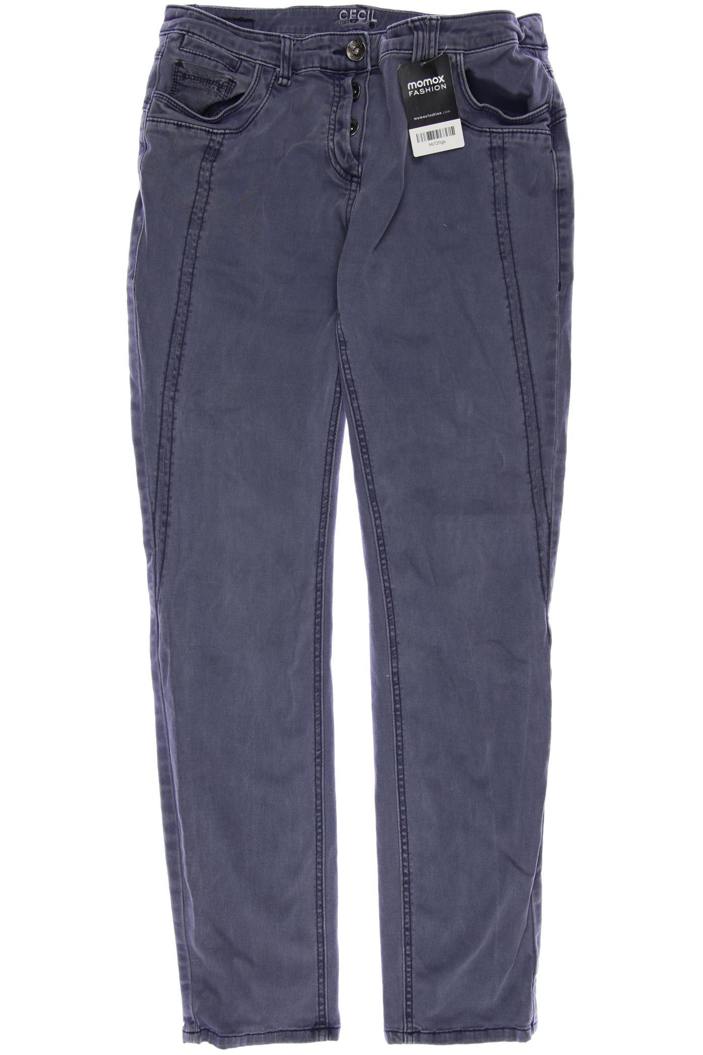 

Cecil Damen Jeans, marineblau, Gr. 30
