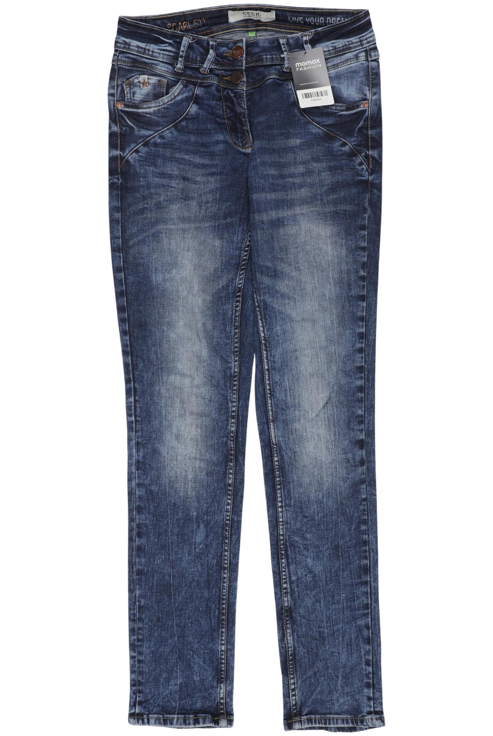 

Cecil Damen Jeans, blau, Gr. 26