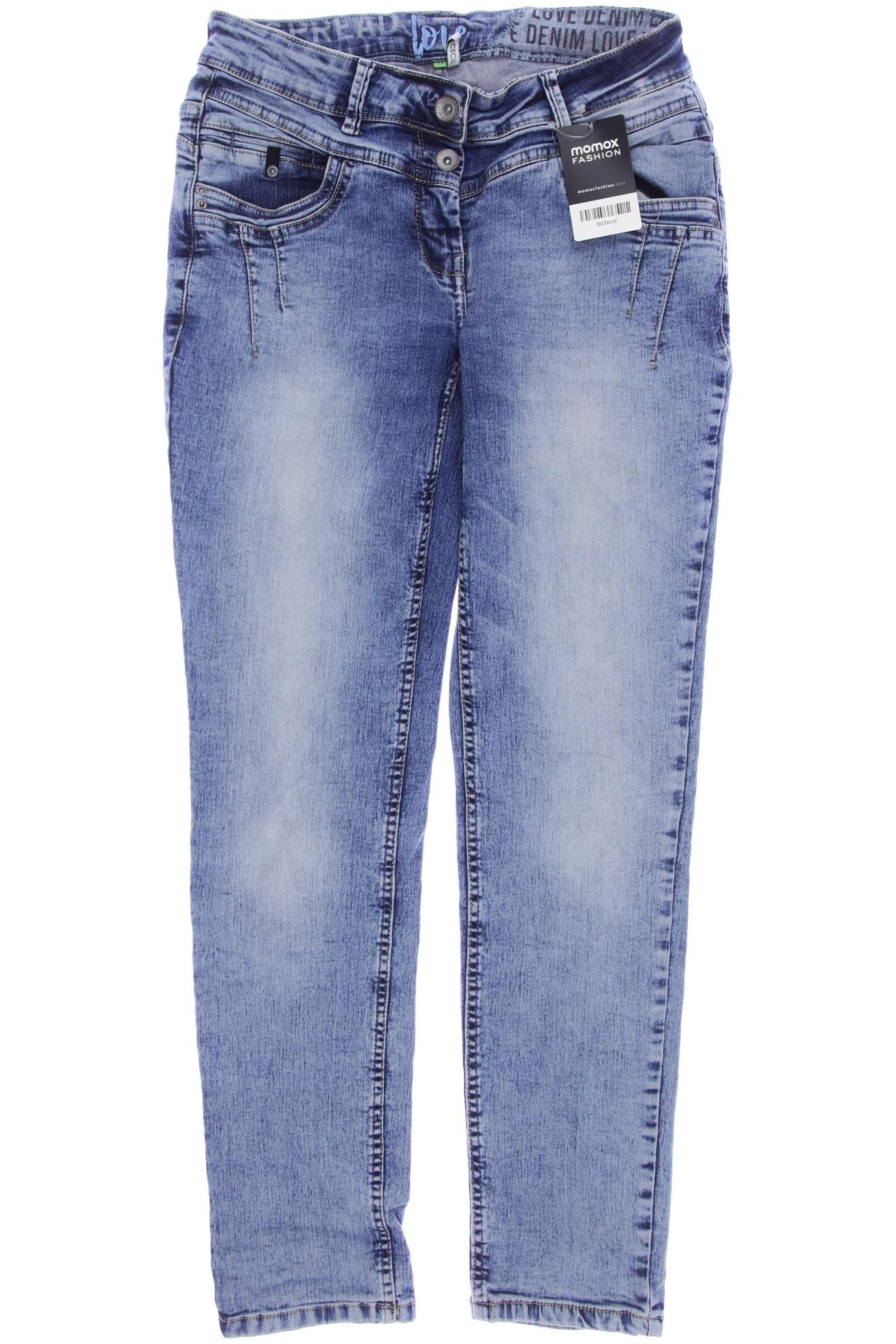 

Cecil Damen Jeans, blau, Gr. 28