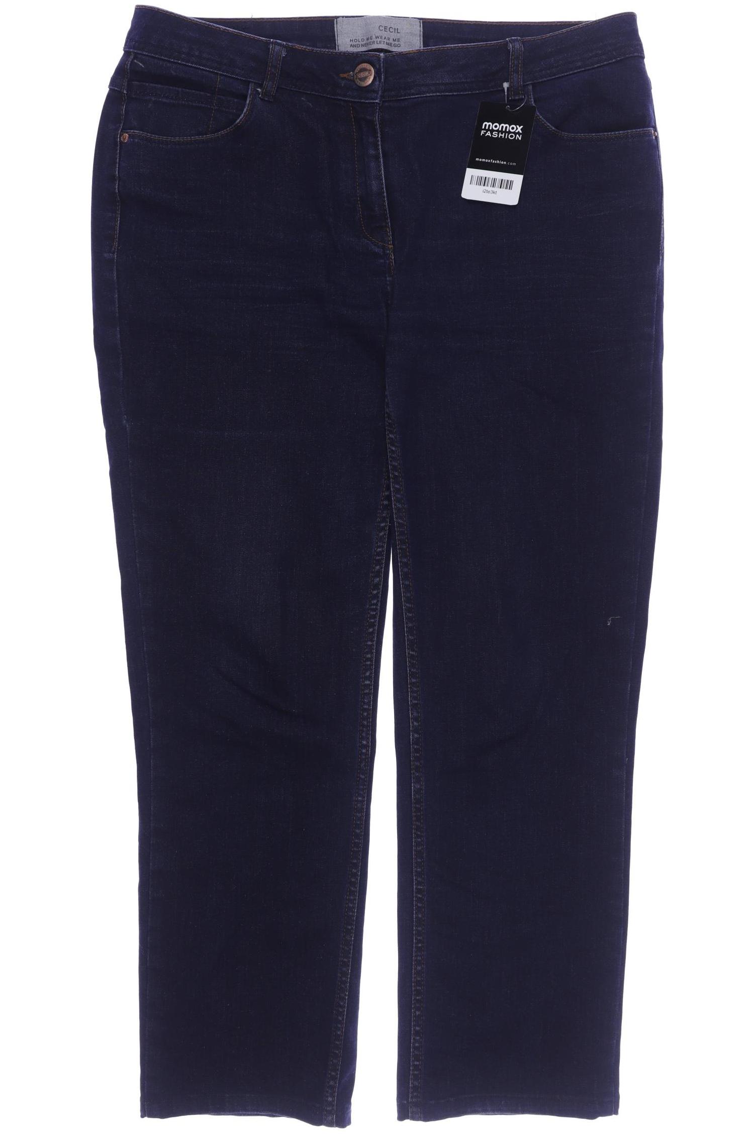 

Cecil Damen Jeans, marineblau, Gr. 42