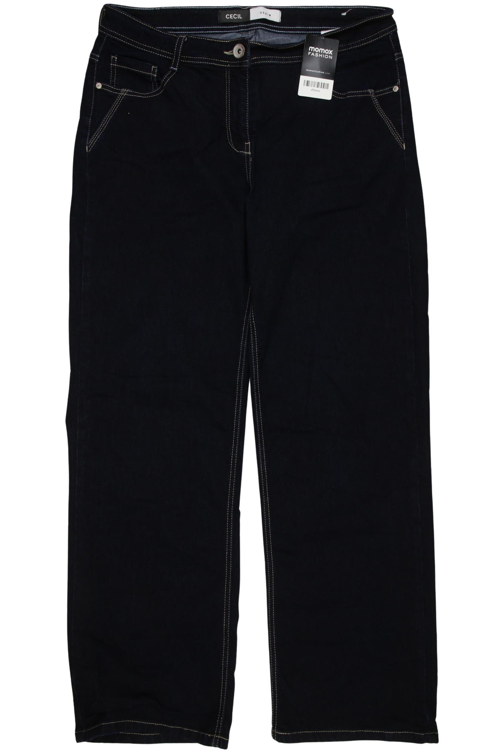 

Cecil Damen Jeans, marineblau, Gr. 31