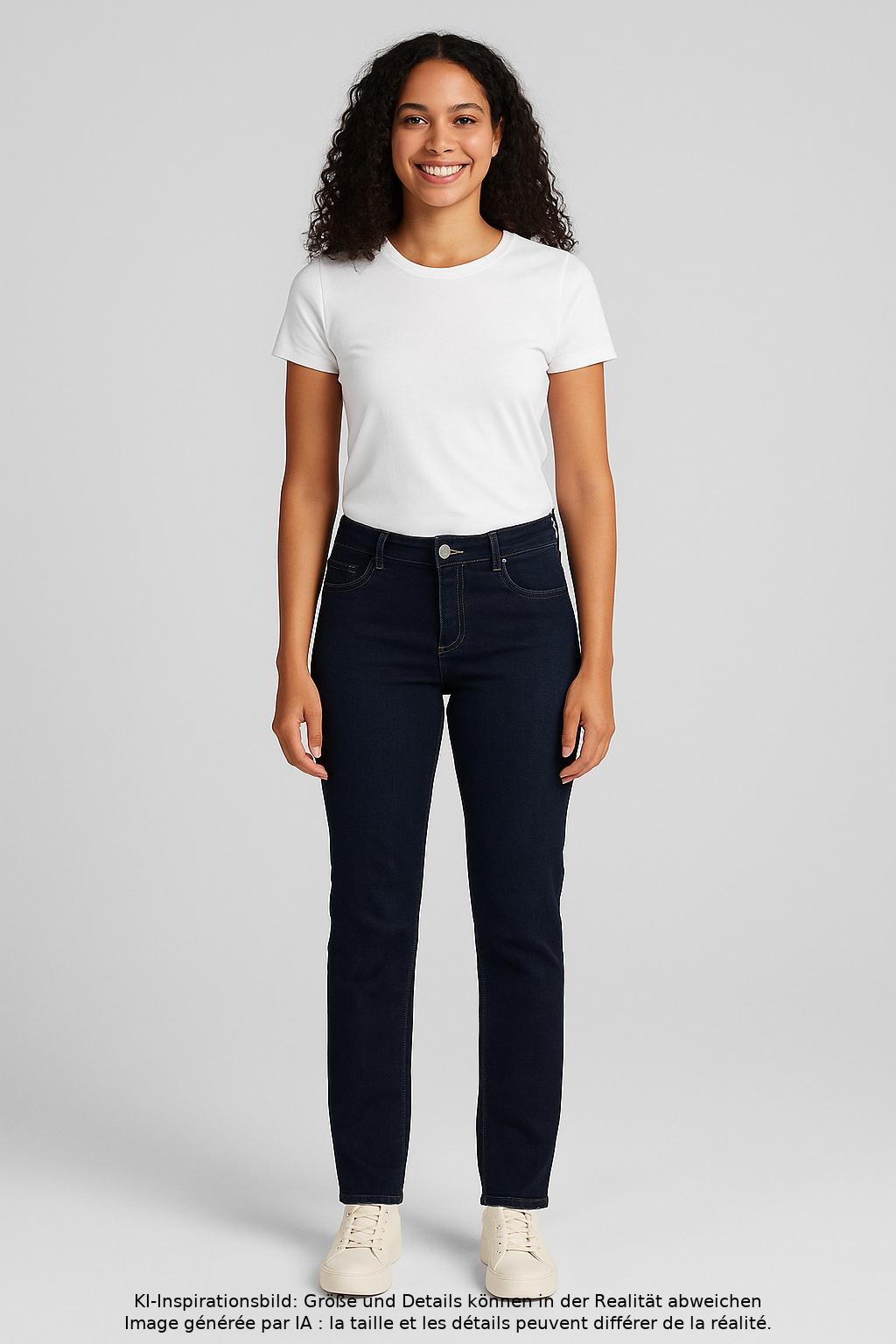 

Cecil Damen Jeans, marineblau, Gr. 30