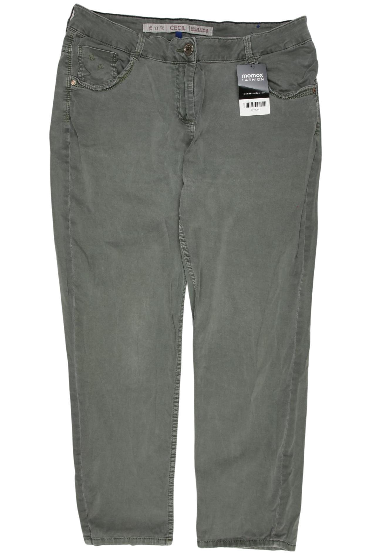 

Cecil Damen Jeans, grün, Gr. 32