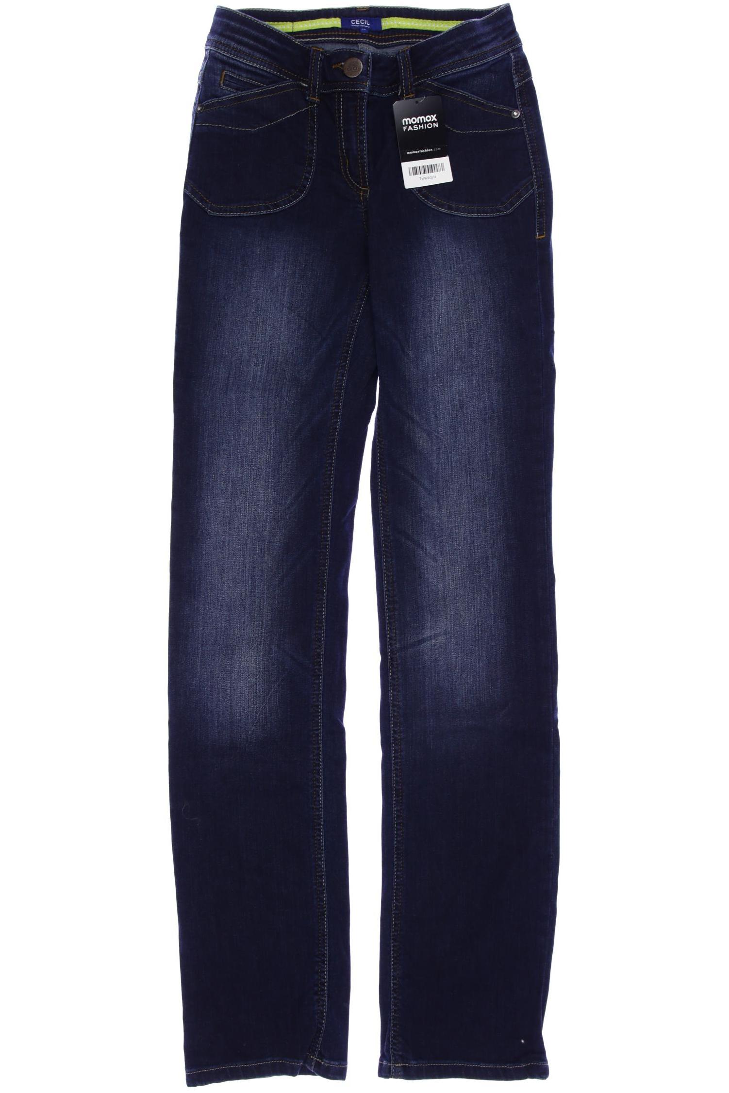 

Cecil Damen Jeans, marineblau, Gr. 36