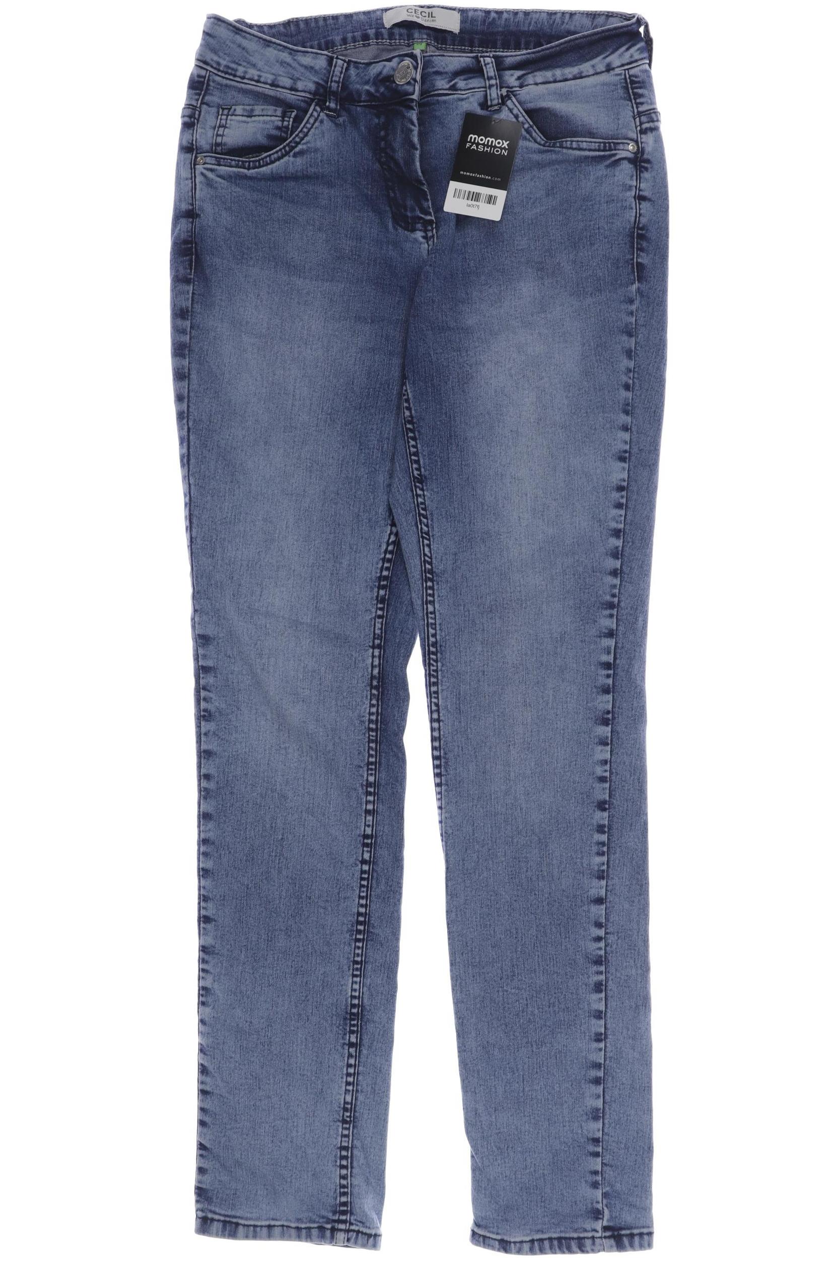 

Cecil Damen Jeans, blau, Gr. 29