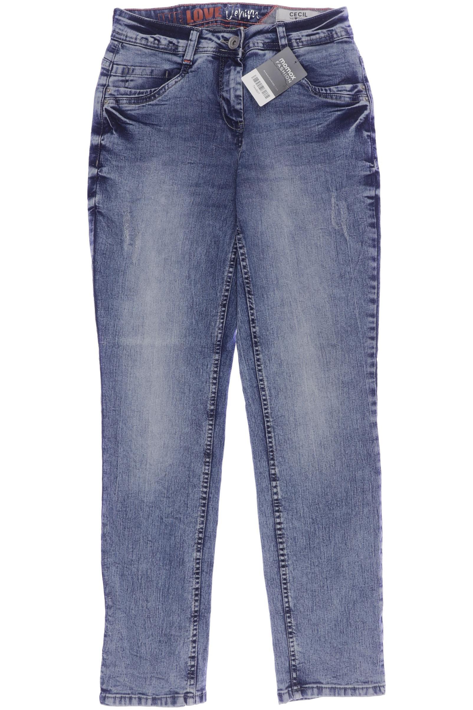 

Cecil Damen Jeans, blau, Gr. 28