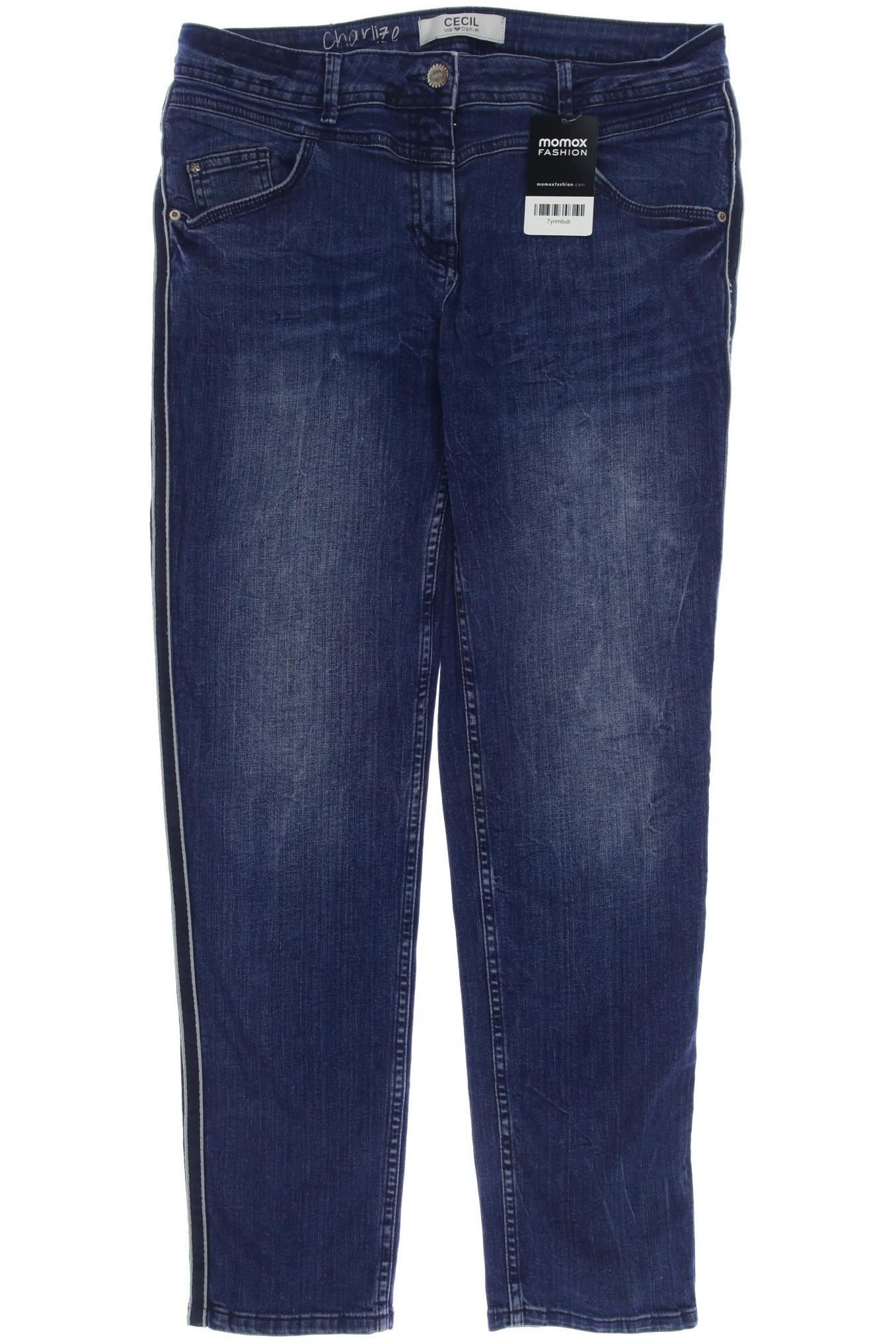 

Cecil Damen Jeans, blau, Gr. 31