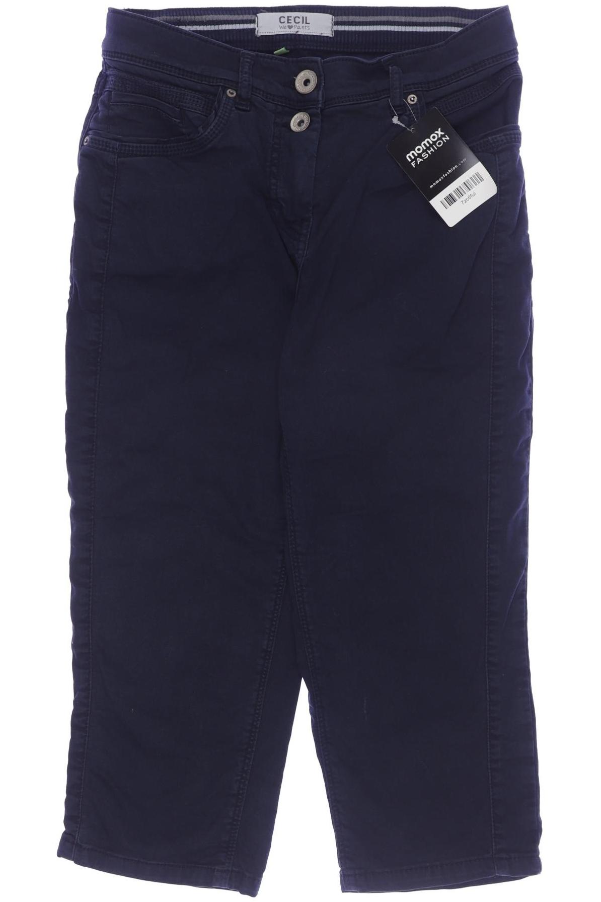 

Cecil Damen Jeans, marineblau, Gr. 26