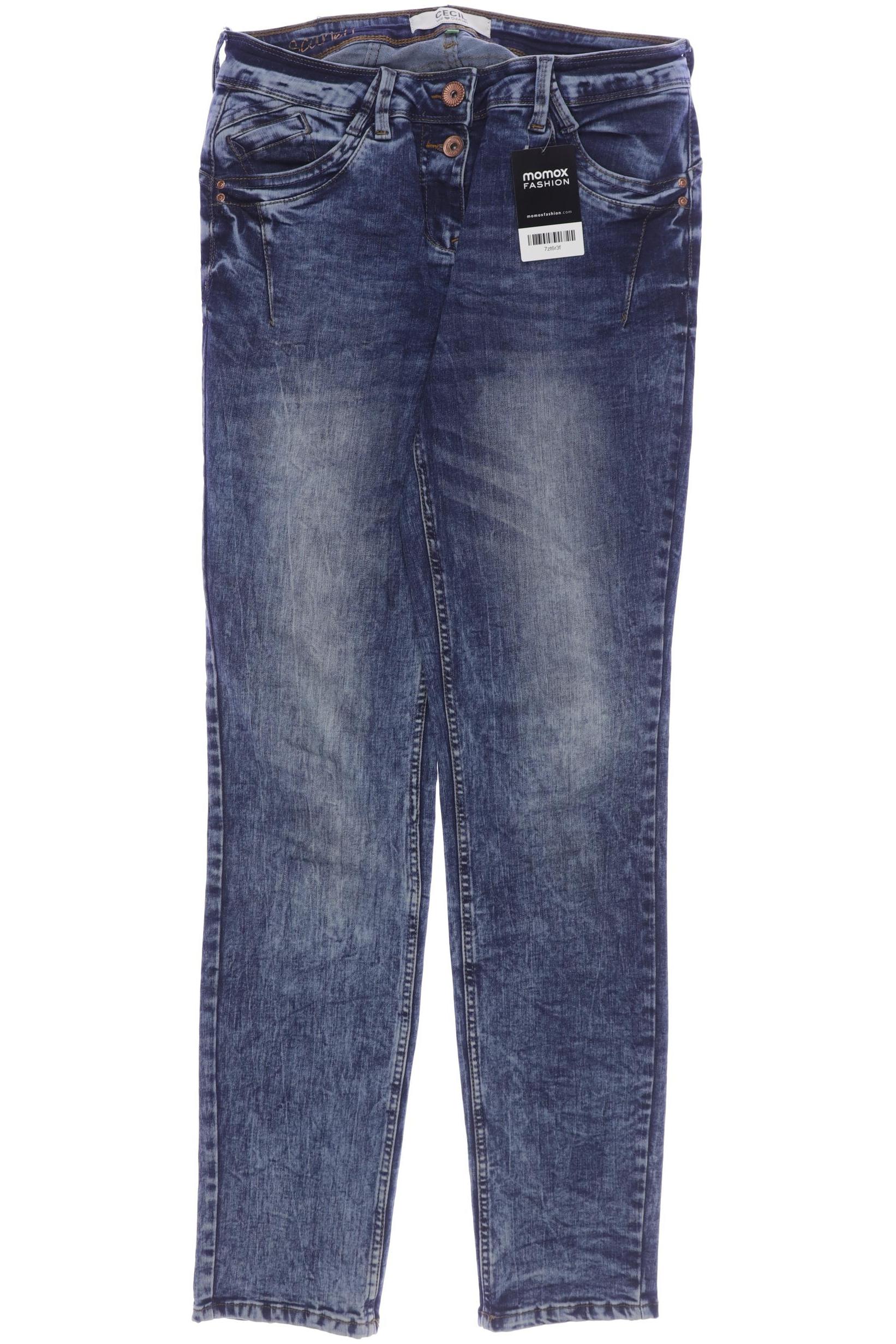 

Cecil Damen Jeans, blau, Gr. 28