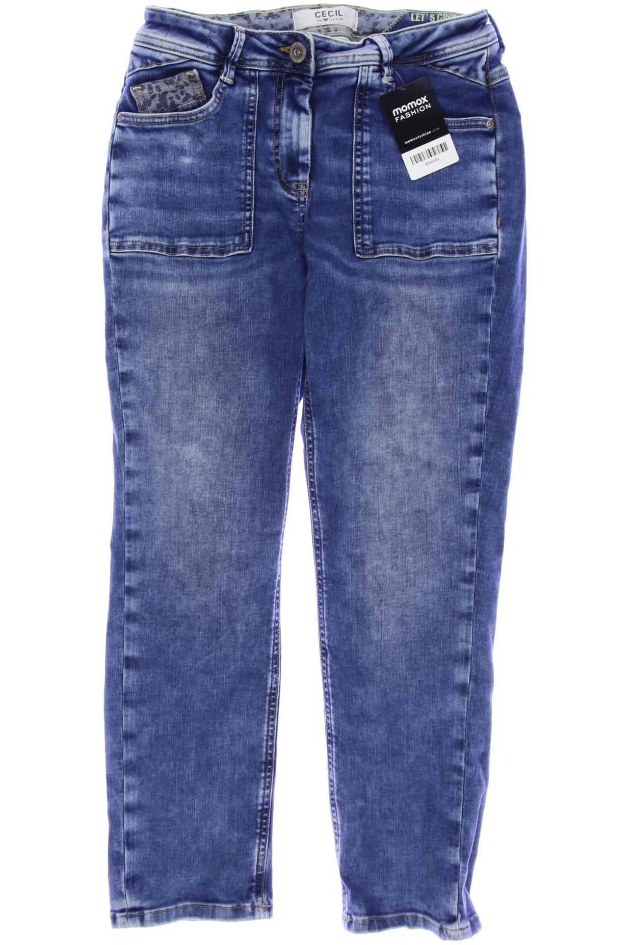 

Cecil Damen Jeans, blau, Gr. 28