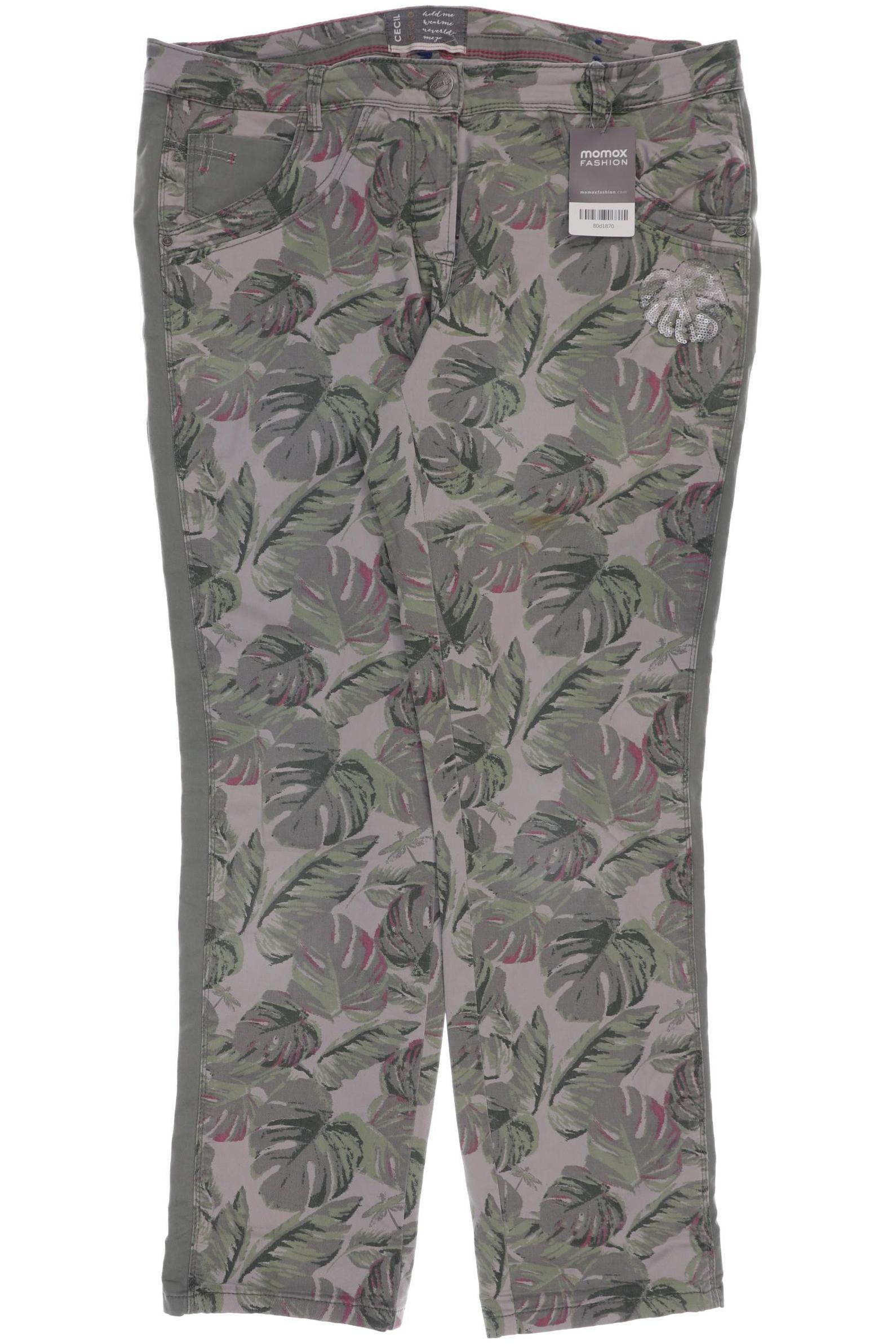 

Cecil Damen Jeans, grün, Gr. 37