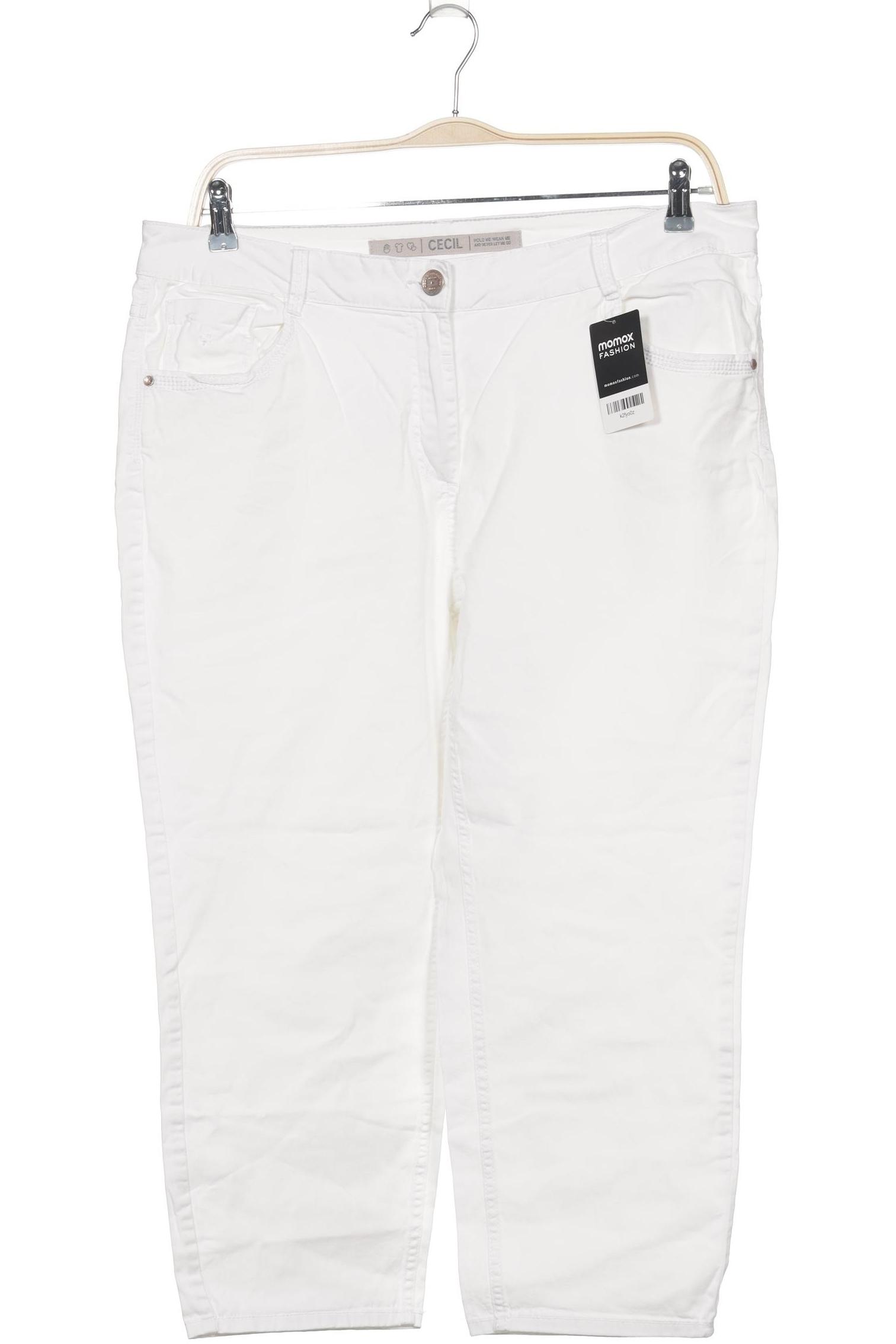 

Cecil Damen Jeans, weiß, Gr. 36