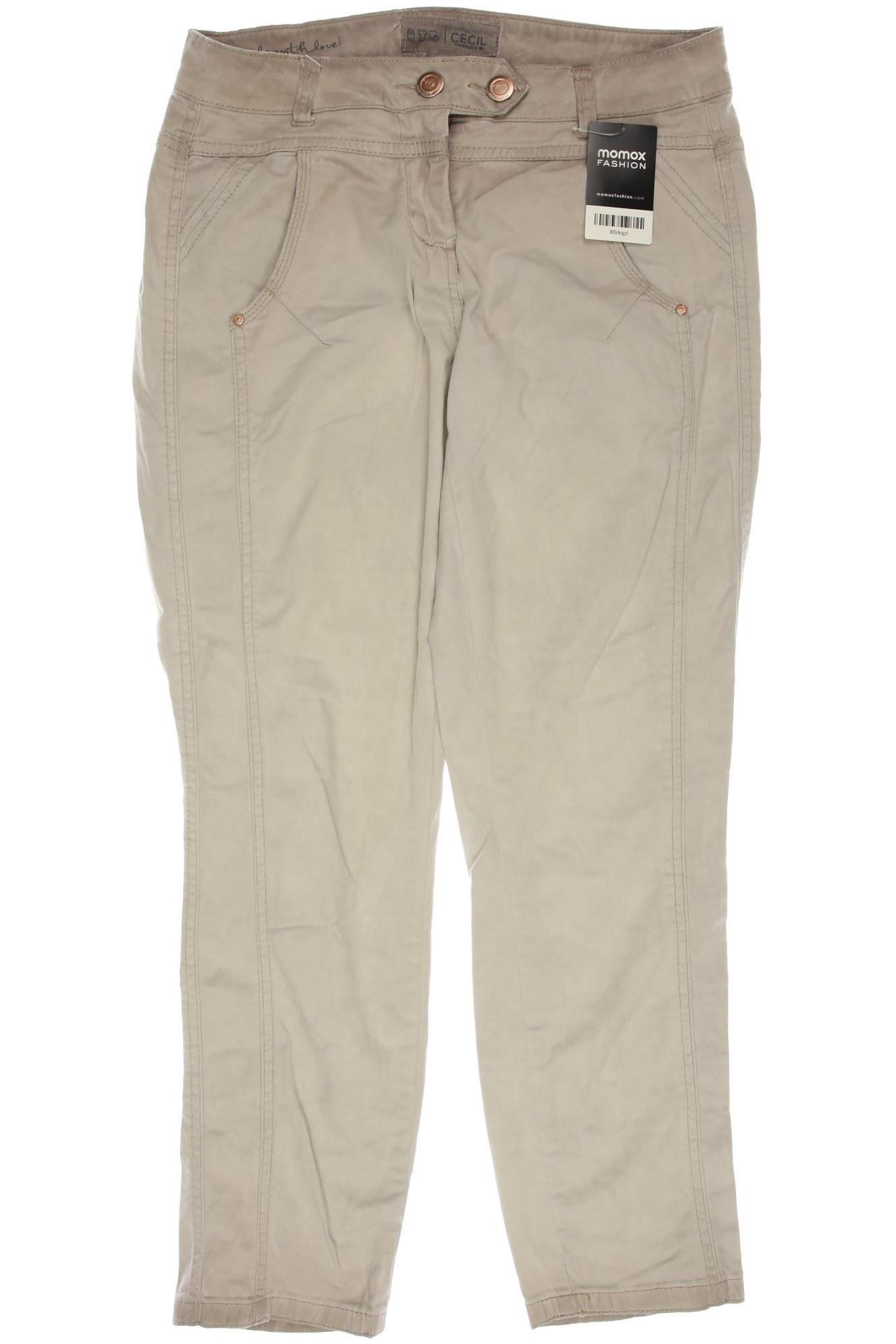 

CECIL Damen Jeans, beige