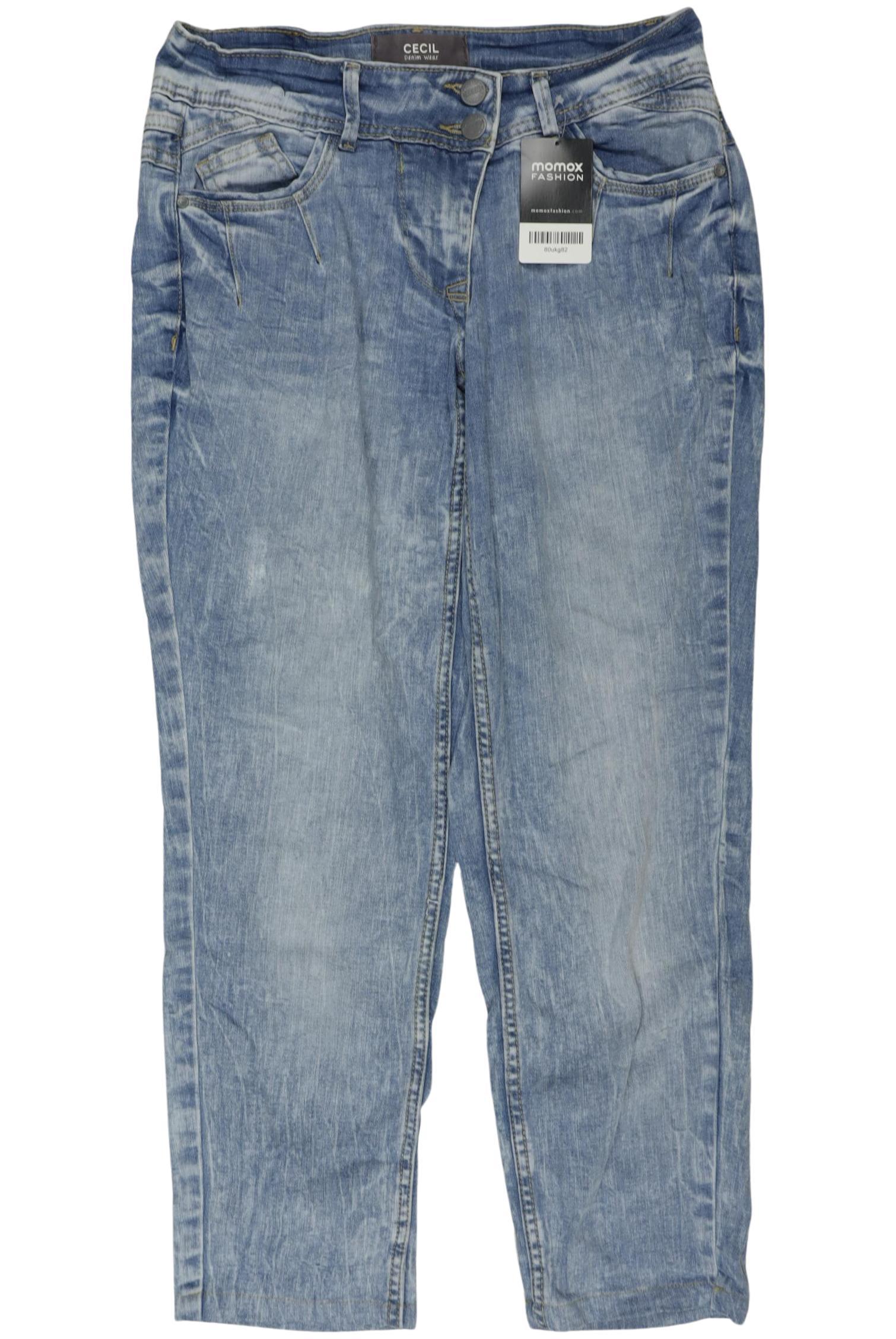

Cecil Damen Jeans, hellblau, Gr. 25