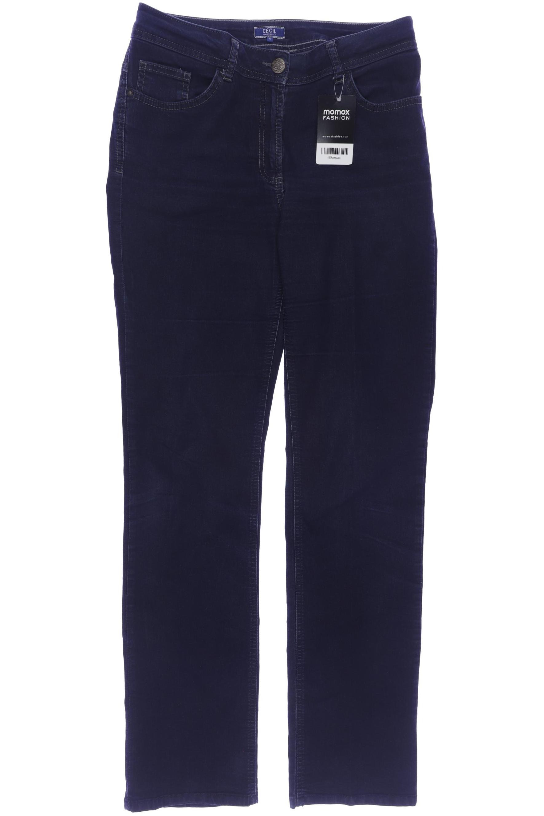 

Cecil Damen Jeans, marineblau, Gr. 30
