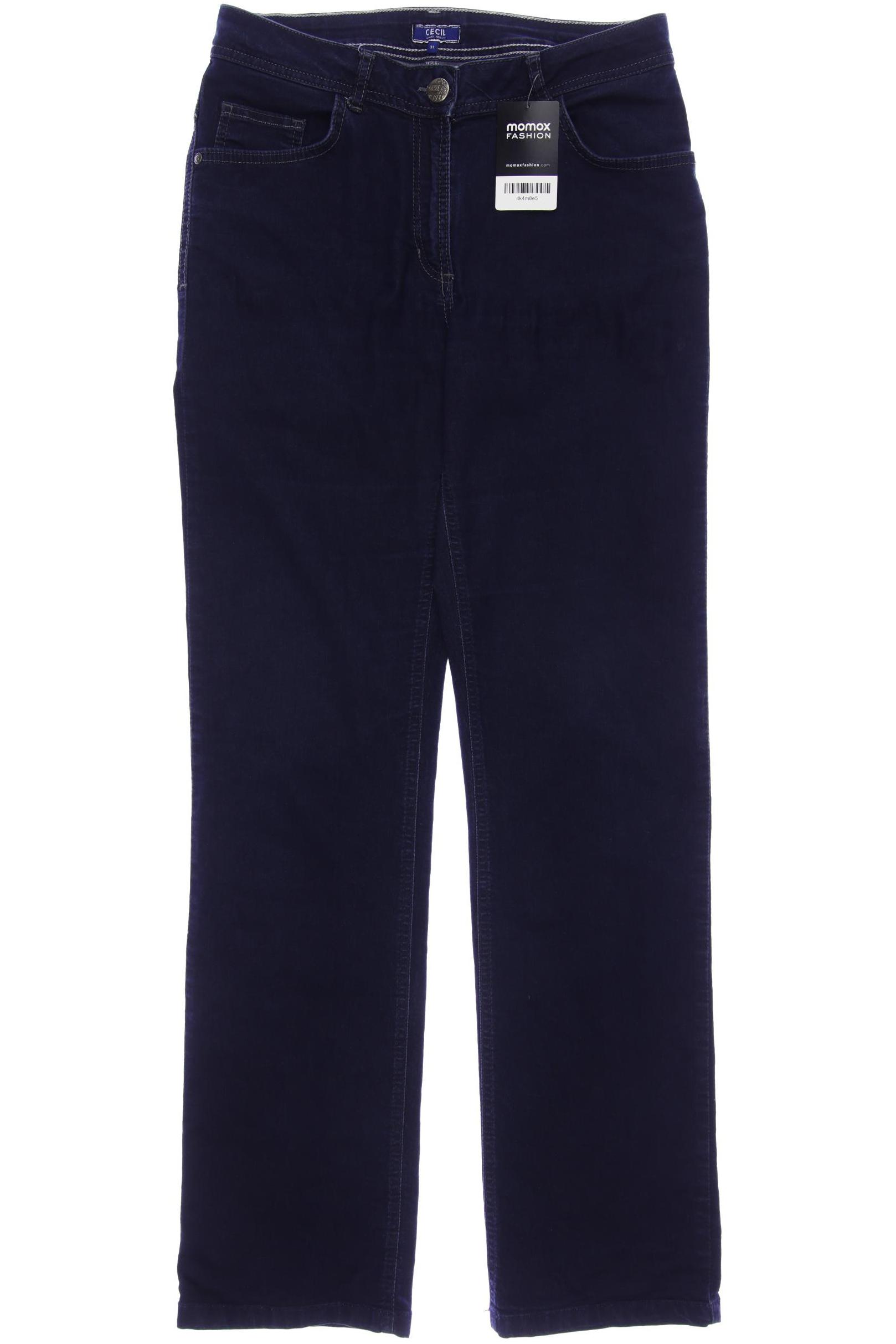 

Cecil Damen Jeans, marineblau, Gr. 31