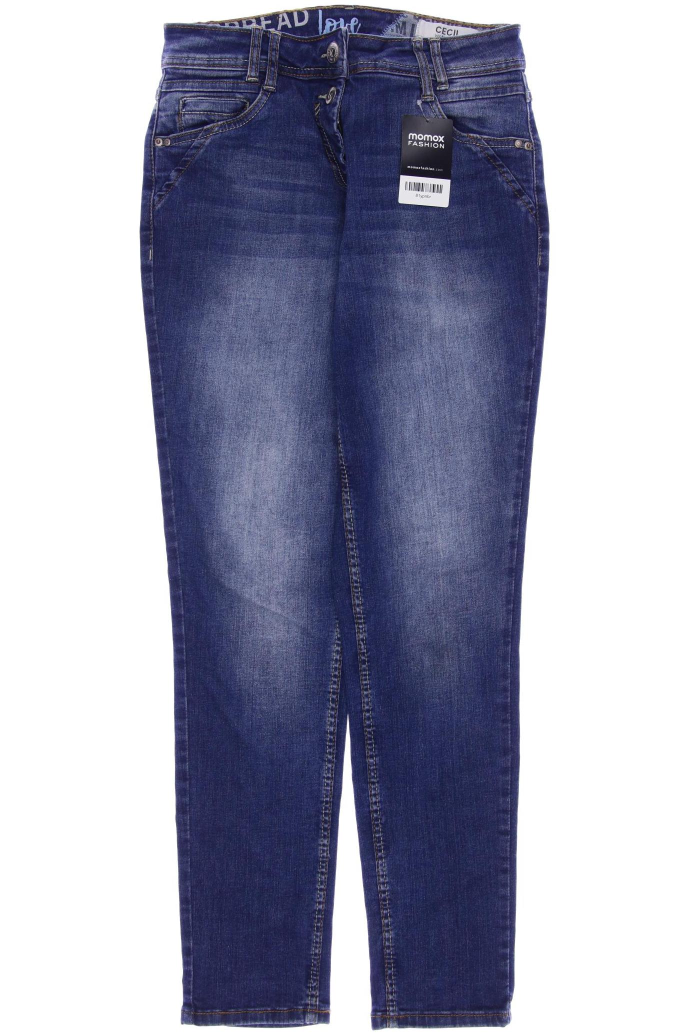 

Cecil Damen Jeans, blau, Gr. 27